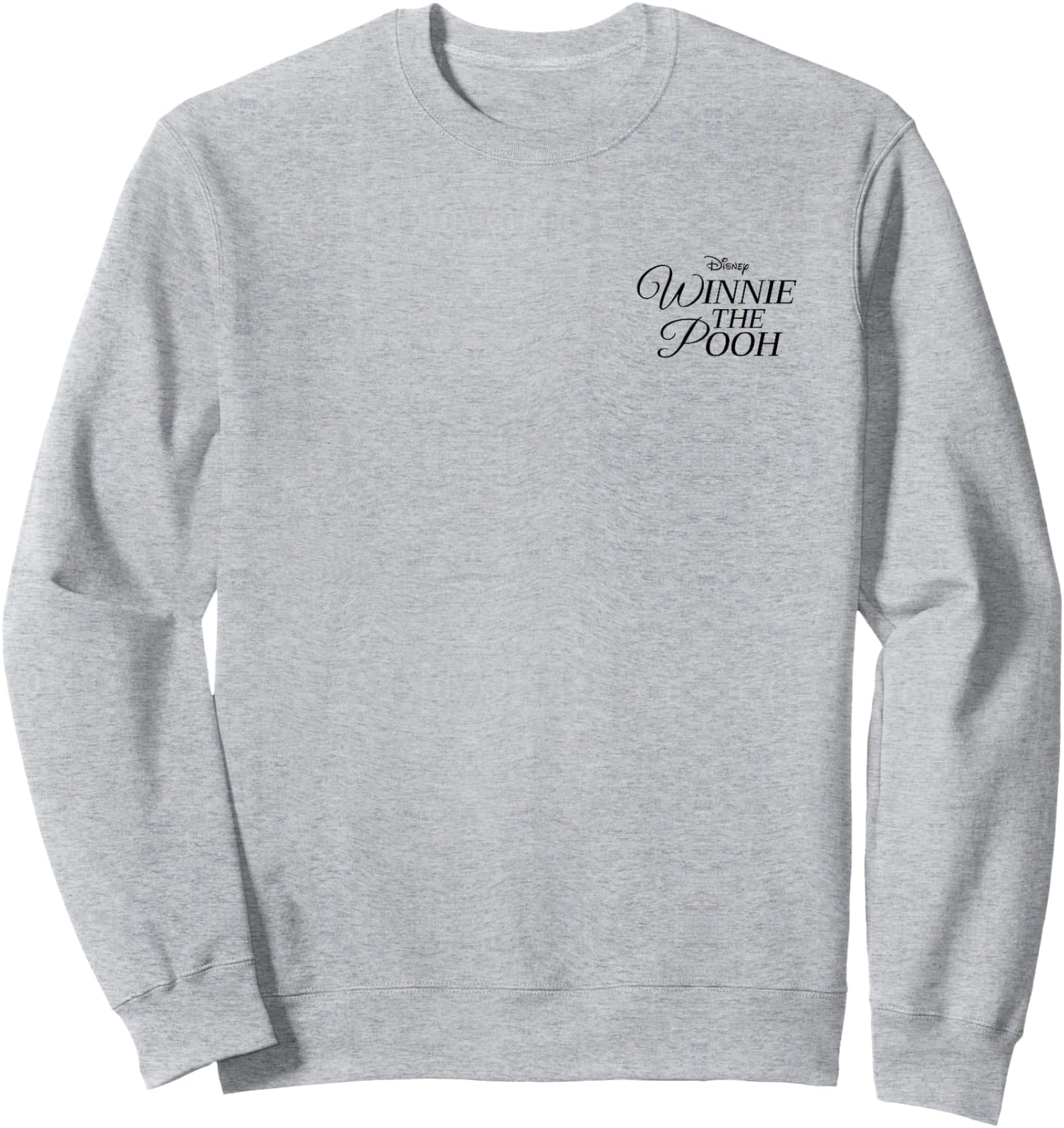 Winnie The Pooh - Oversized Comic Sweatshirt - Sweatshirt | Ash