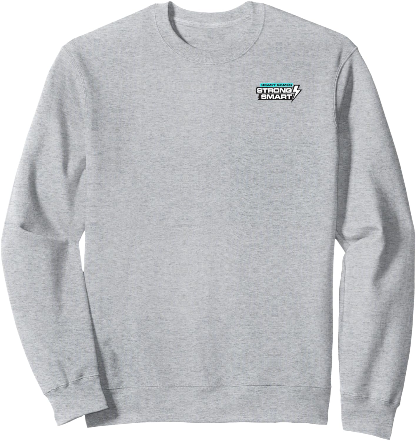 Beast Games 2 Strong Sweatshirt - Sweatshirt | Ash