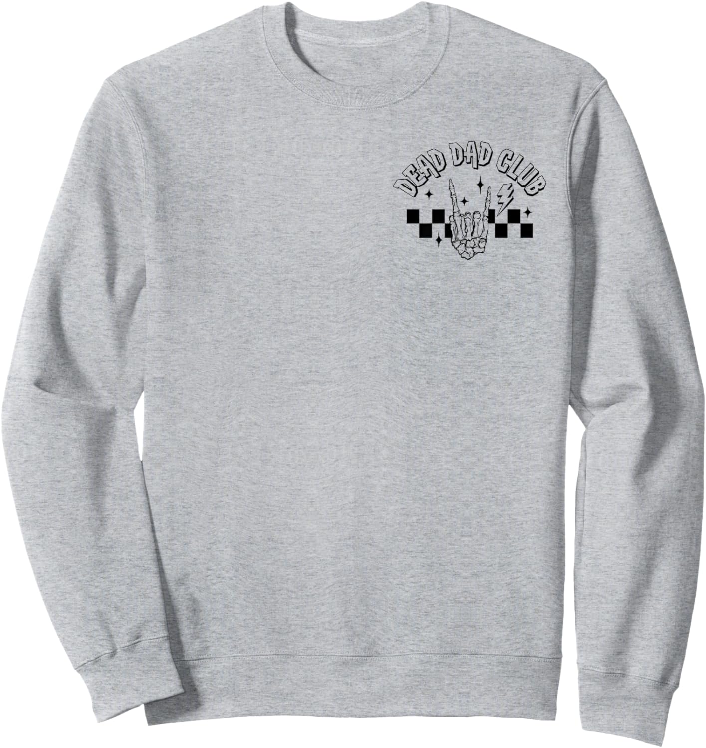 2 Sides Sweatshirt - Sweatshirt | Ash