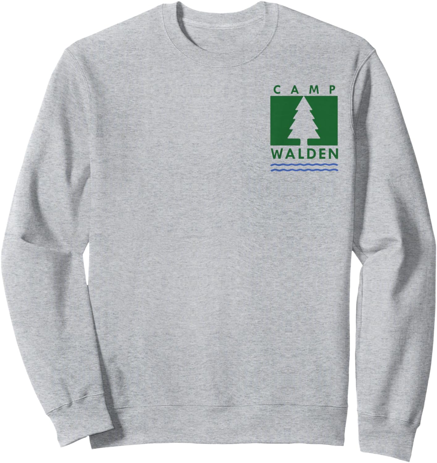 Camp Walden for Girls Costume Sweatshirt - Sweatshirt | Ash