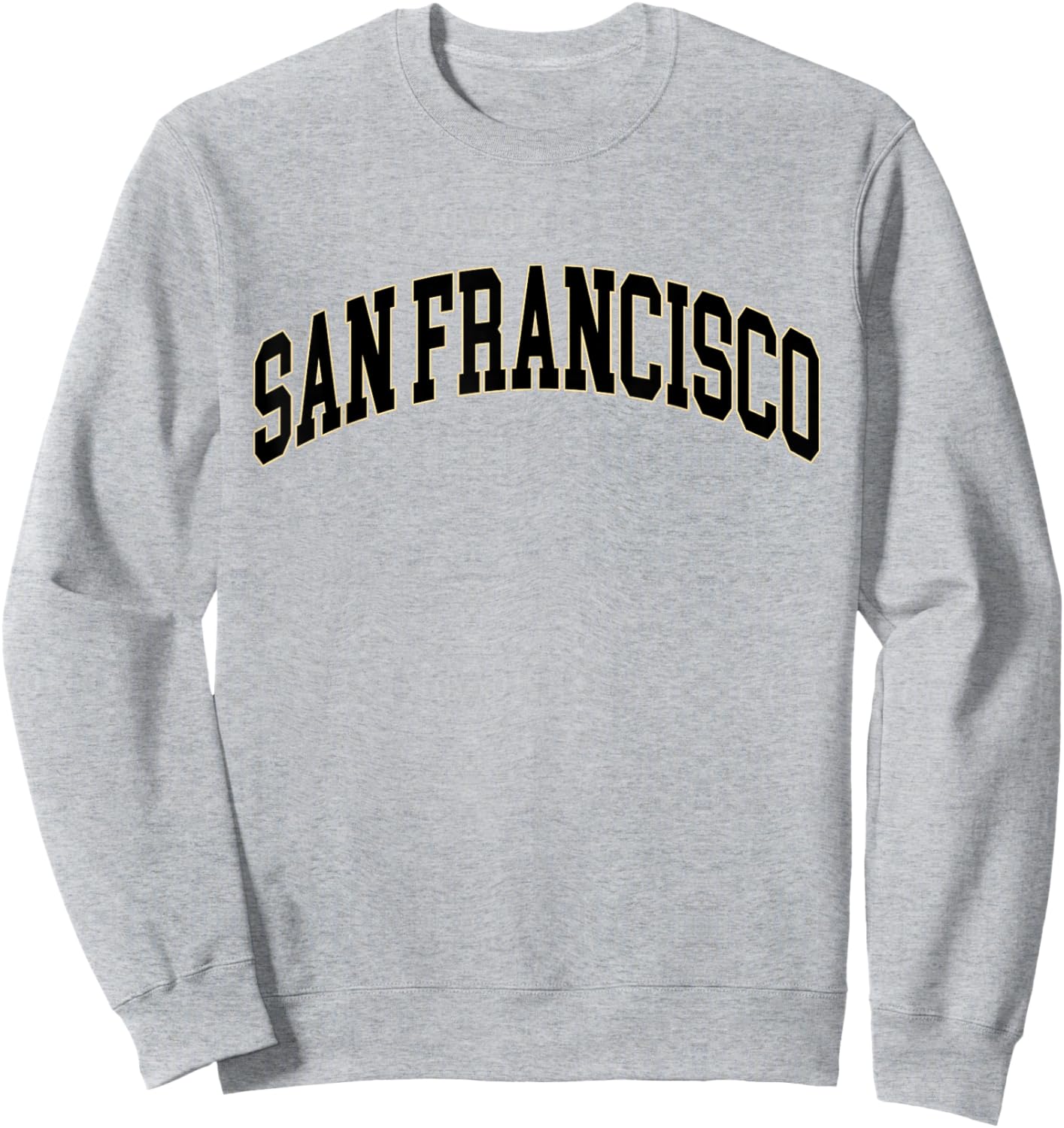 SAN Francisco - Throwback Design - Classic Sweatshirt - Sweatshirt | Ash