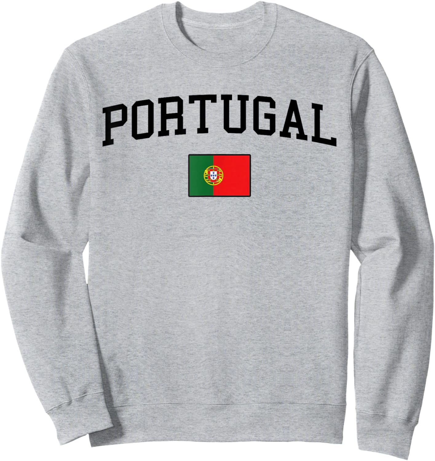 Portuguese Flag Men Women Kids Portugal Sweatshirt - Sweatshirt | Ash