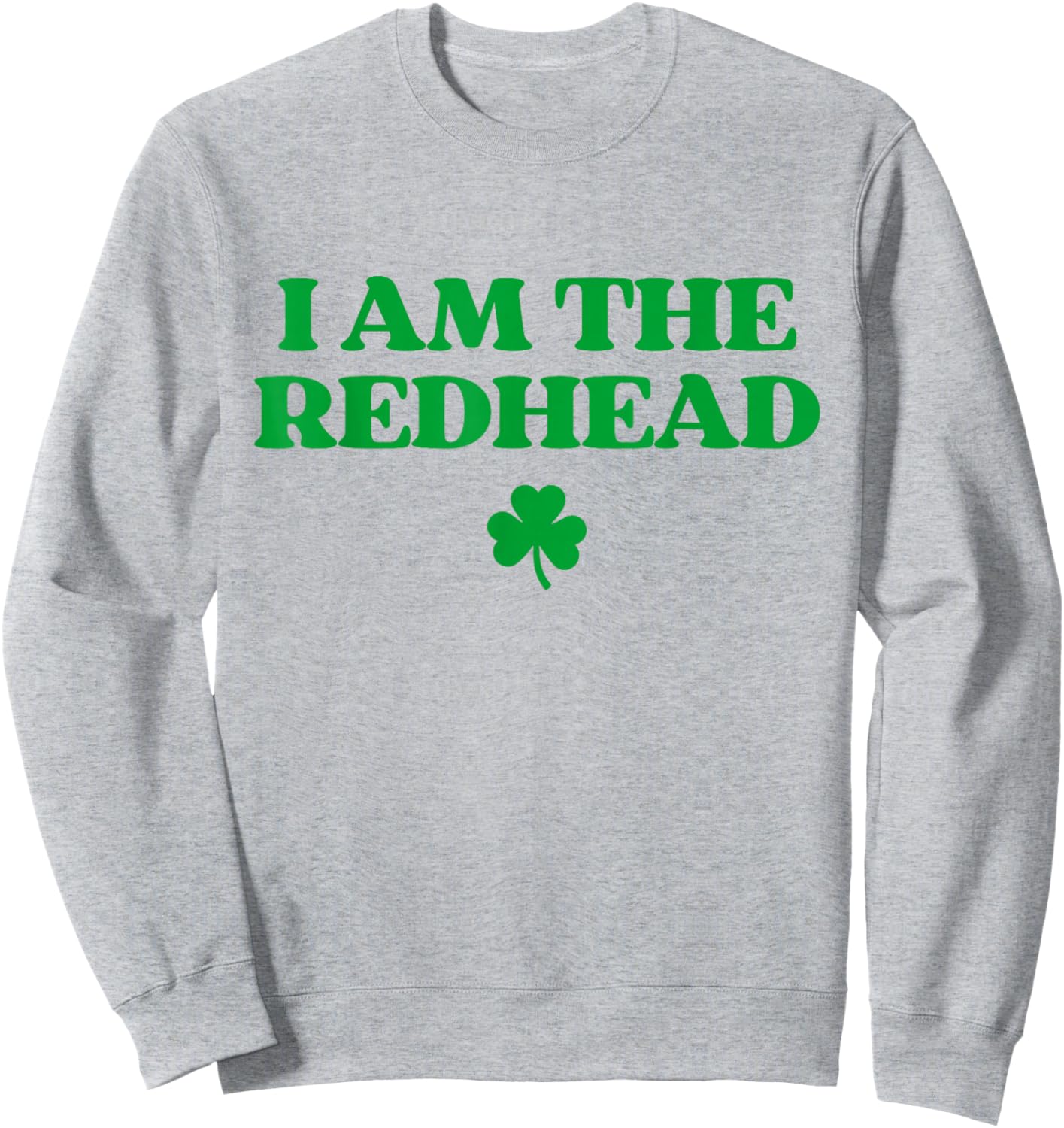 Shirt Funny St Patricks Day Irish Sweatshirt - Sweatshirt | Ash