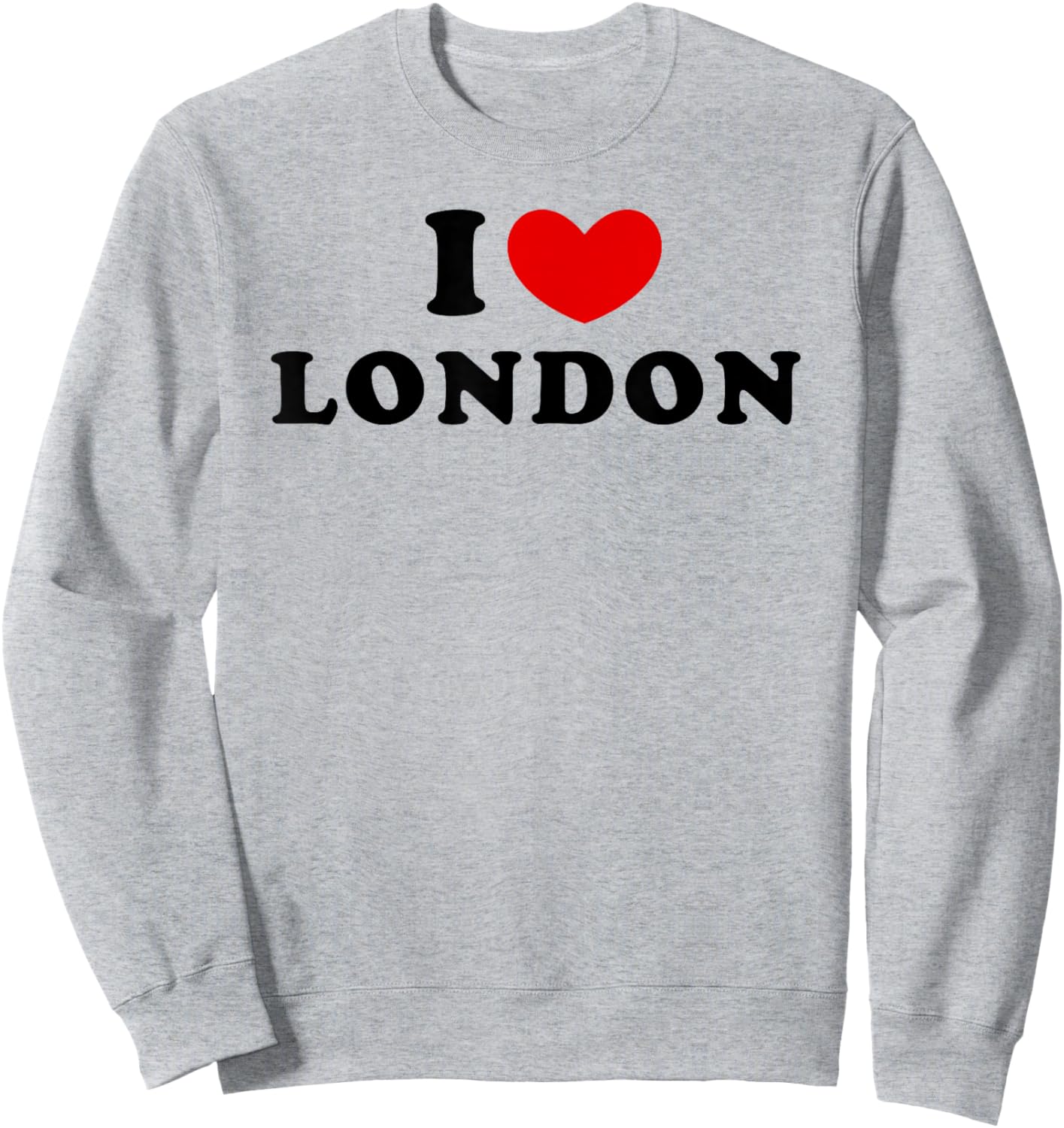 I Love London, I Heart London Sweatshirt - Sweatshirt | Ash