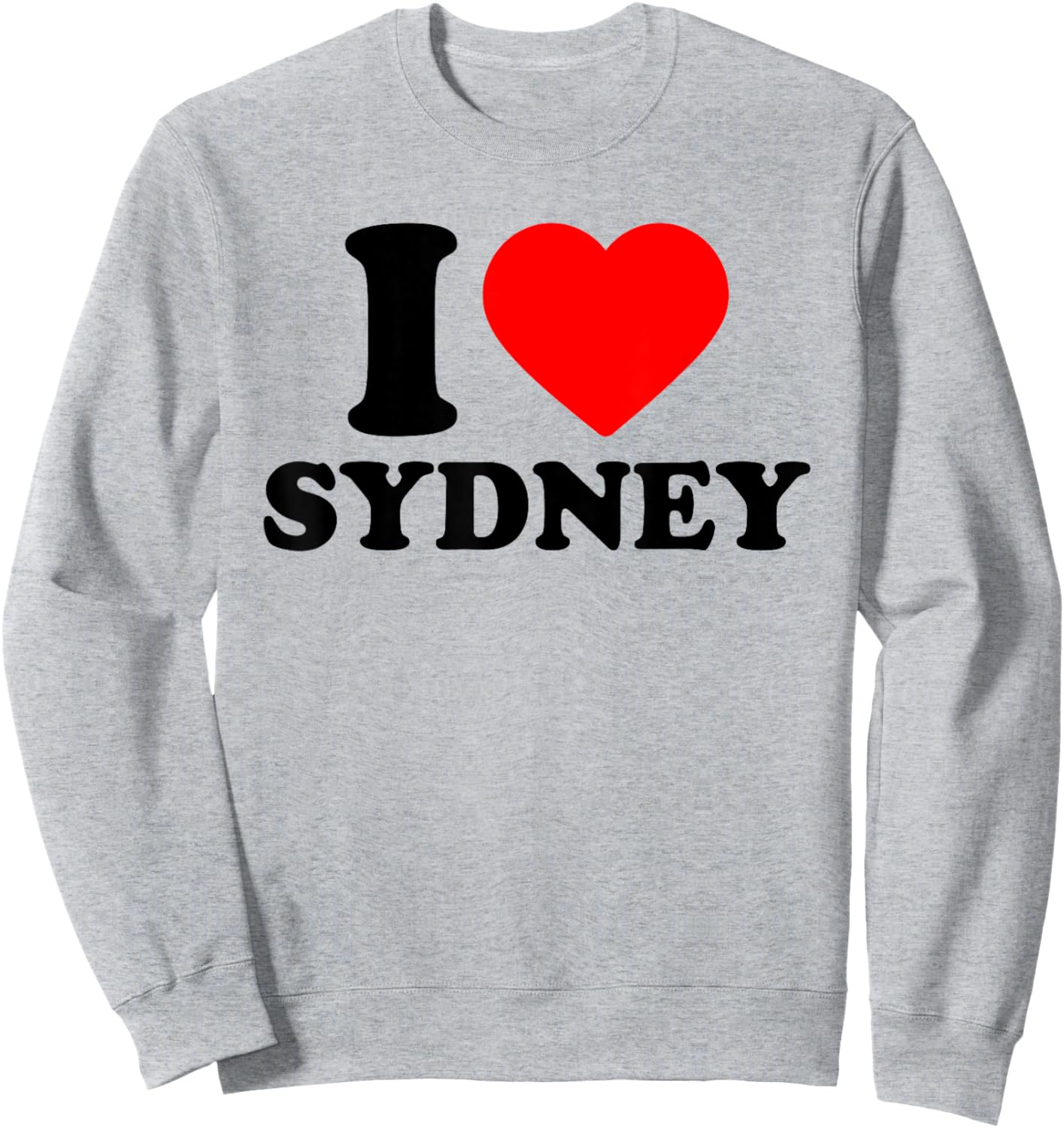 I Love Sydney · I Heart Sydney Sweatshirt - Sweatshirt | Ash