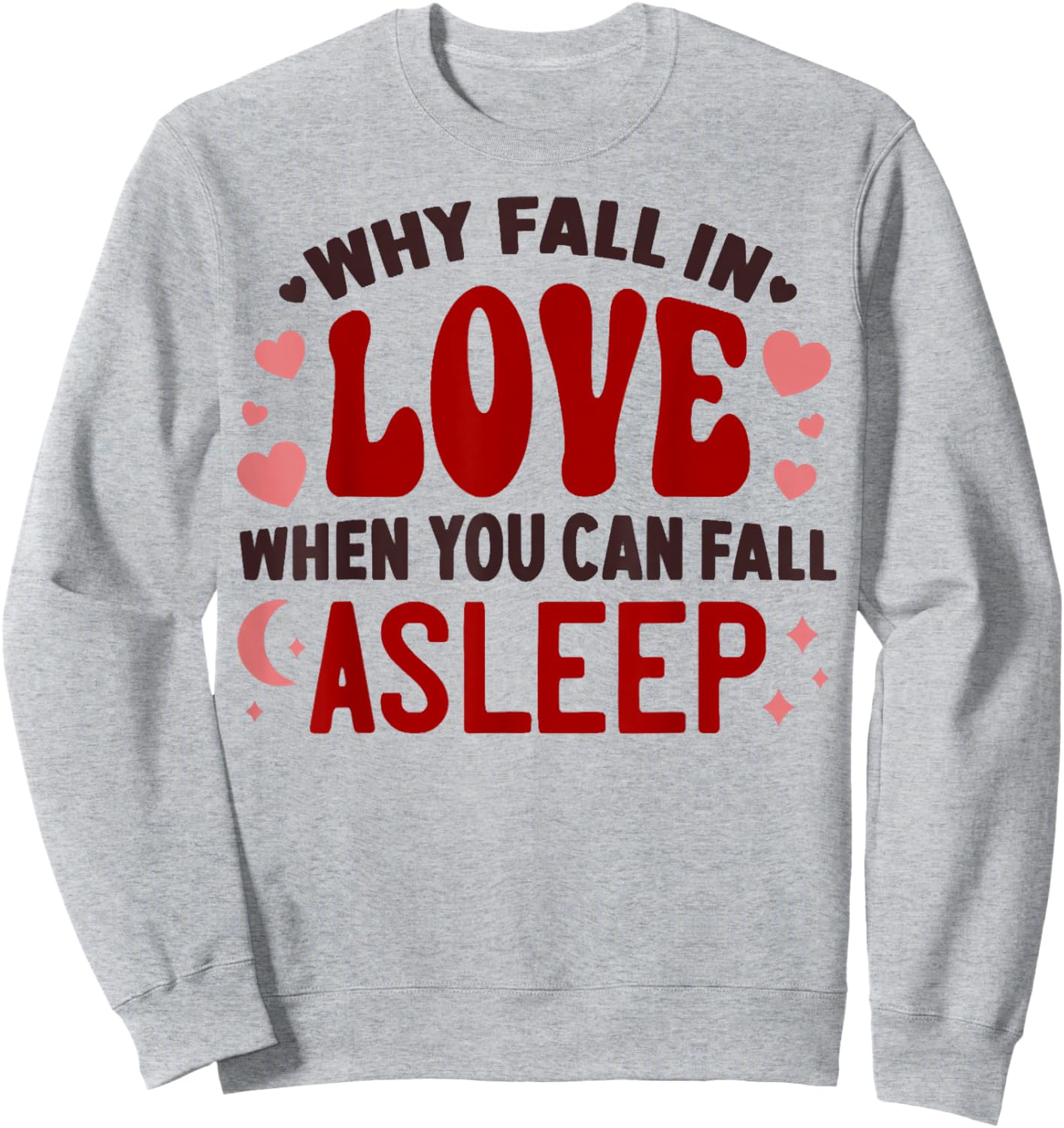 Anti Valentine Sweatshirt - Sweatshirt | Ash
