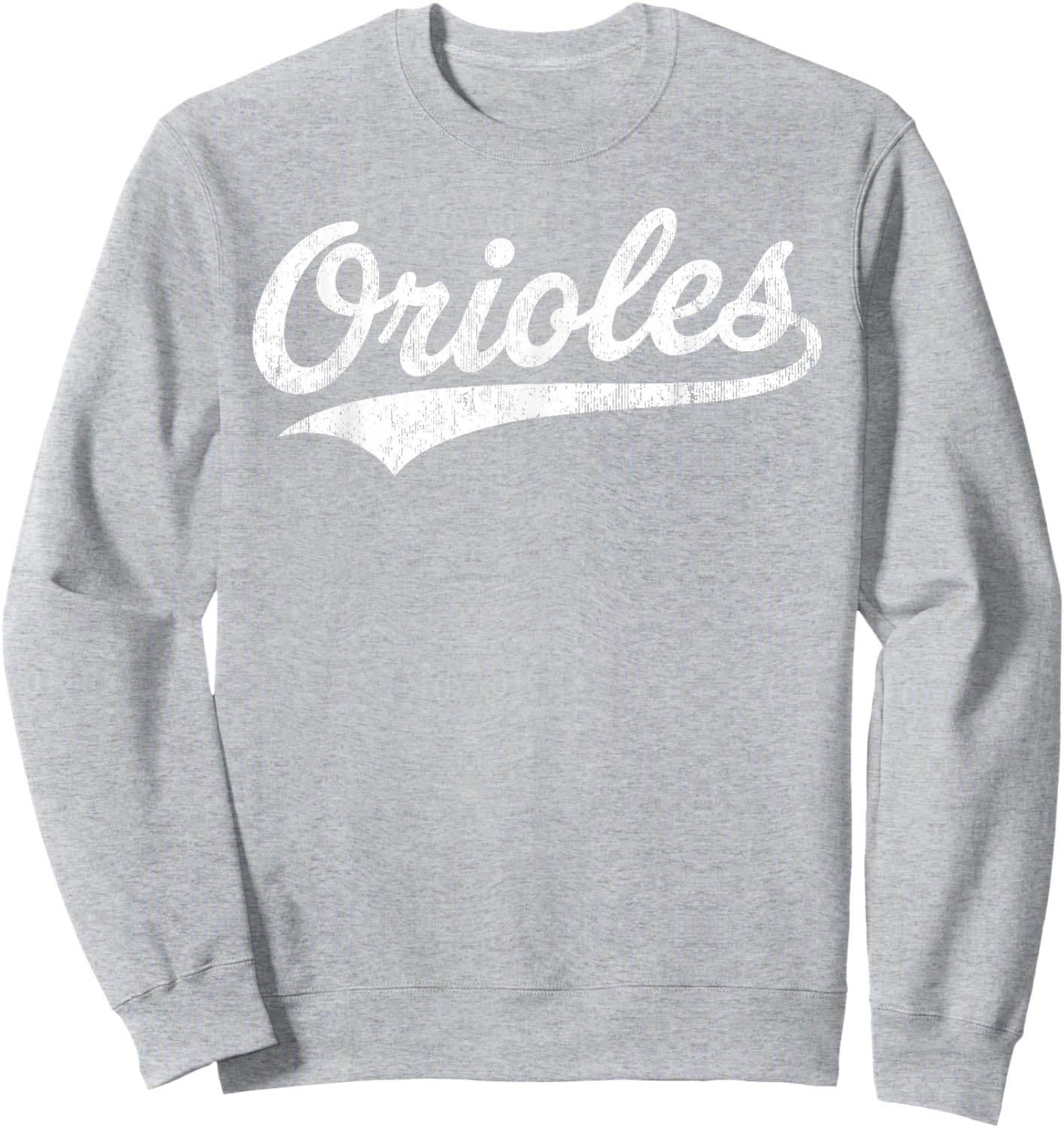 Oriole Name Retro Vintage Gift Women Boy Girl Sweatshirt - Sweatshirt | Ash