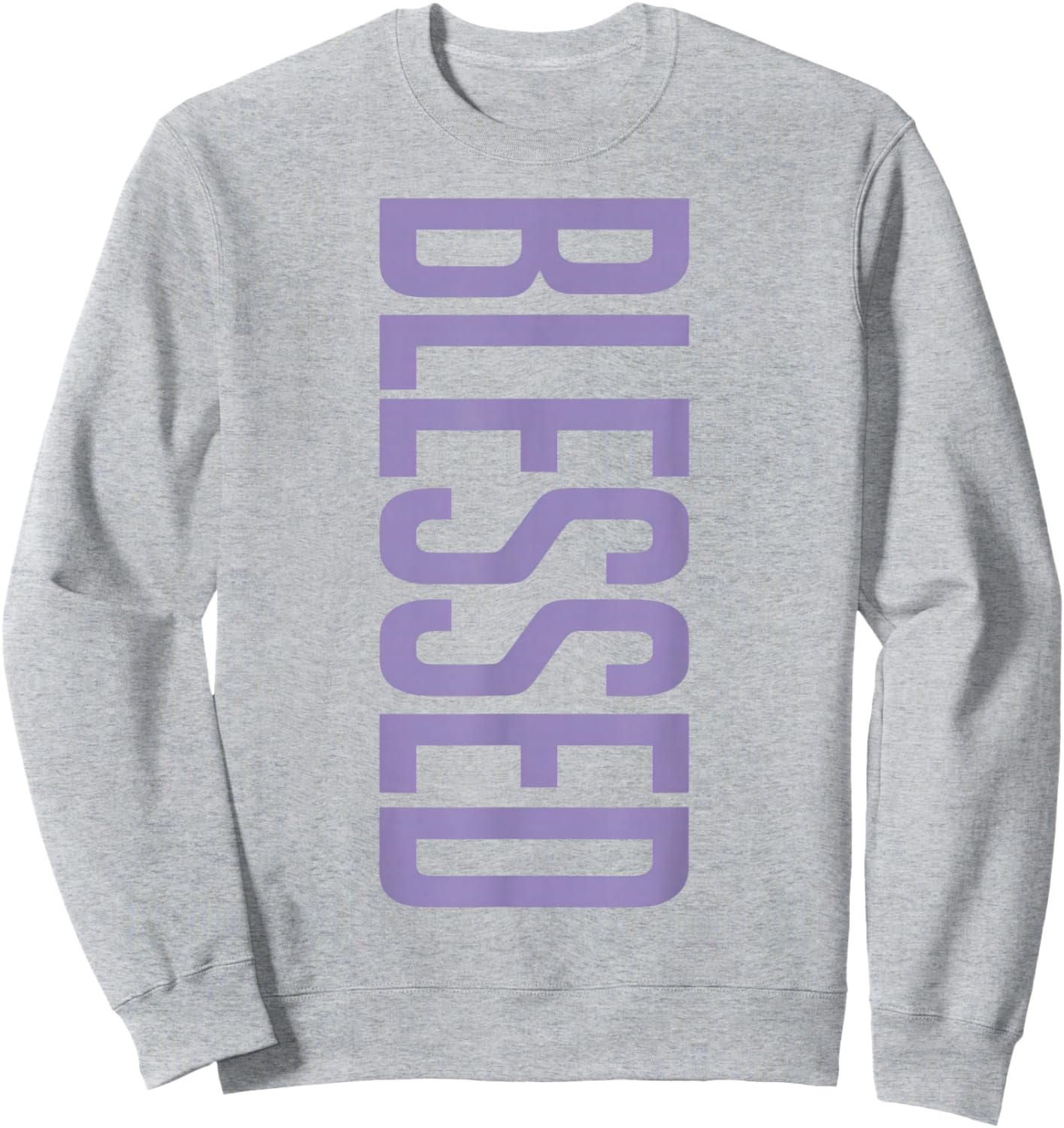 Hydrangeas Wild Grape White Purple Color Match Sweatshirt - Sweatshirt | Ash