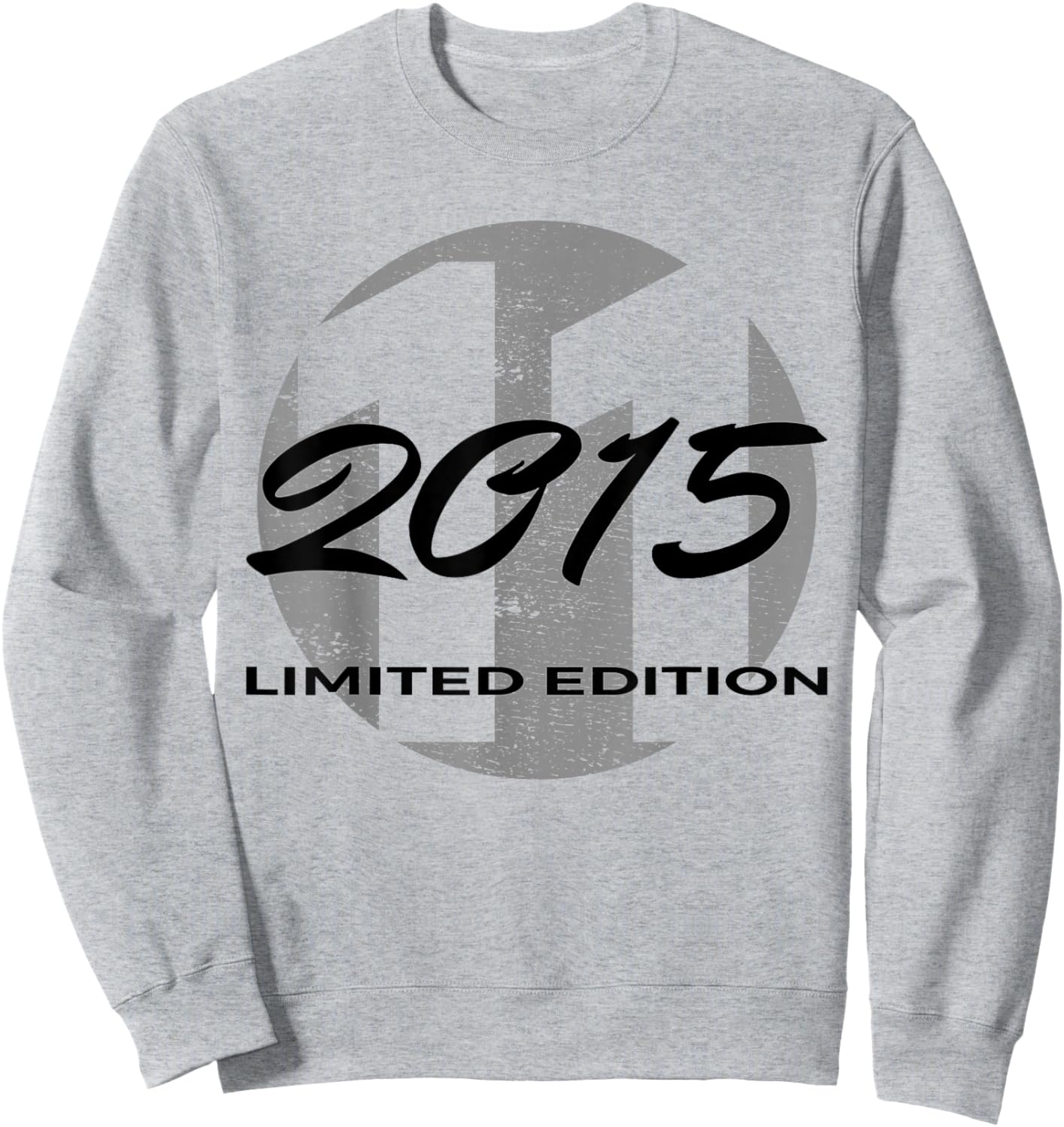 11th Birthday Girl boy 11 Years 2015 Funny Gift Sweatshirt - Sweatshirt | Ash