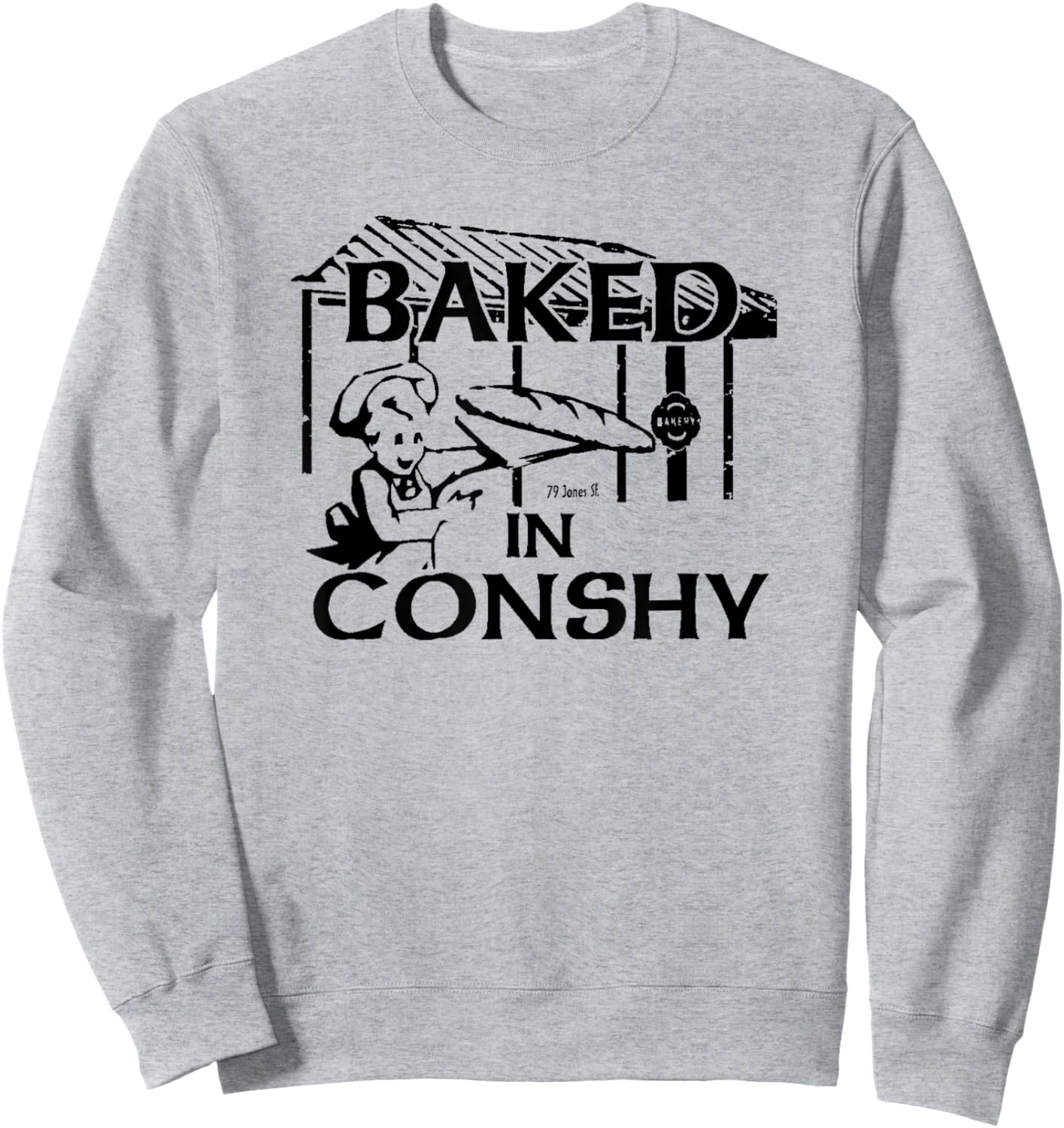 Baked in Conshy Sweatshirt - Sweatshirt | Ash
