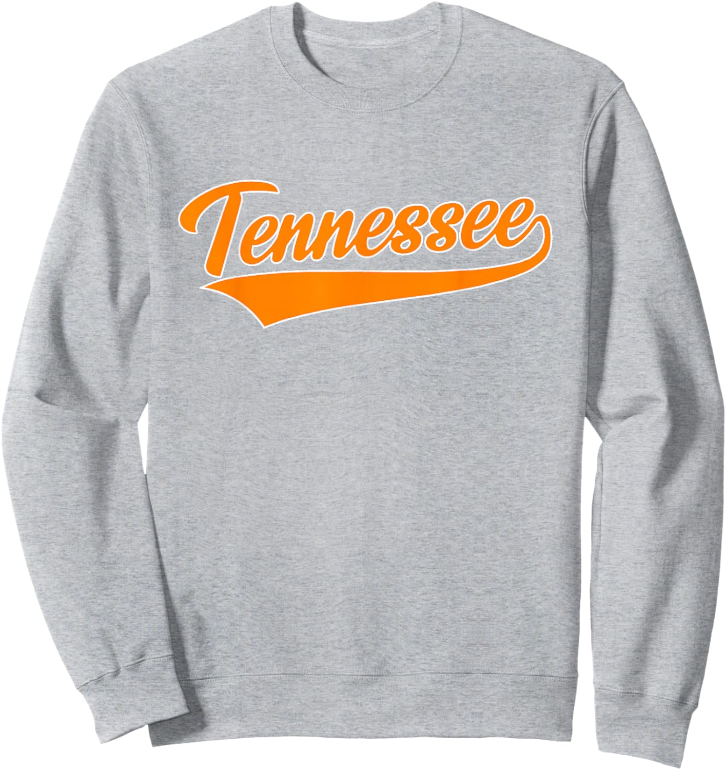 Tennessee - Throwback Design - Classic Sweatshirt - Sweatshirt | Ash