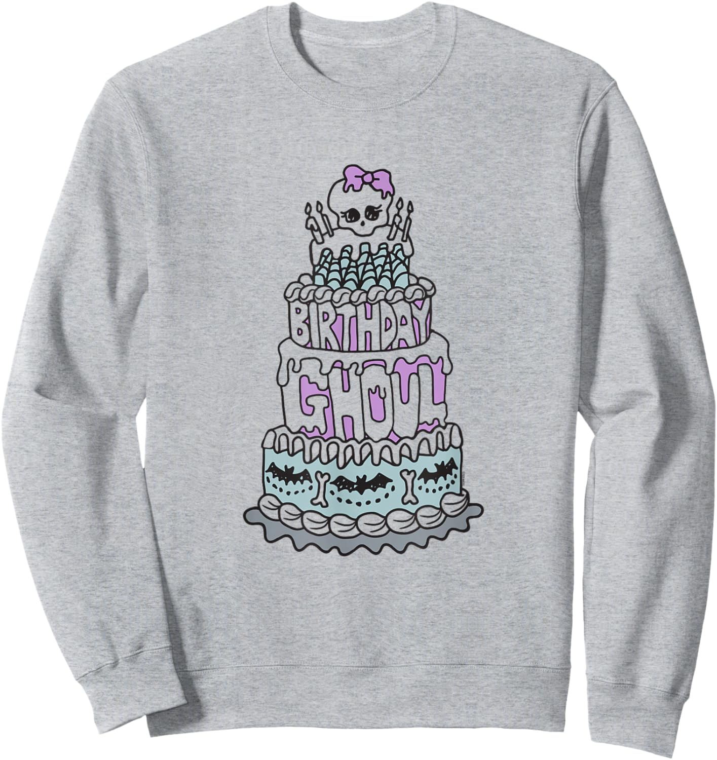 Monster High Birthday Ghoul Sweatshirt - Sweatshirt | Ash