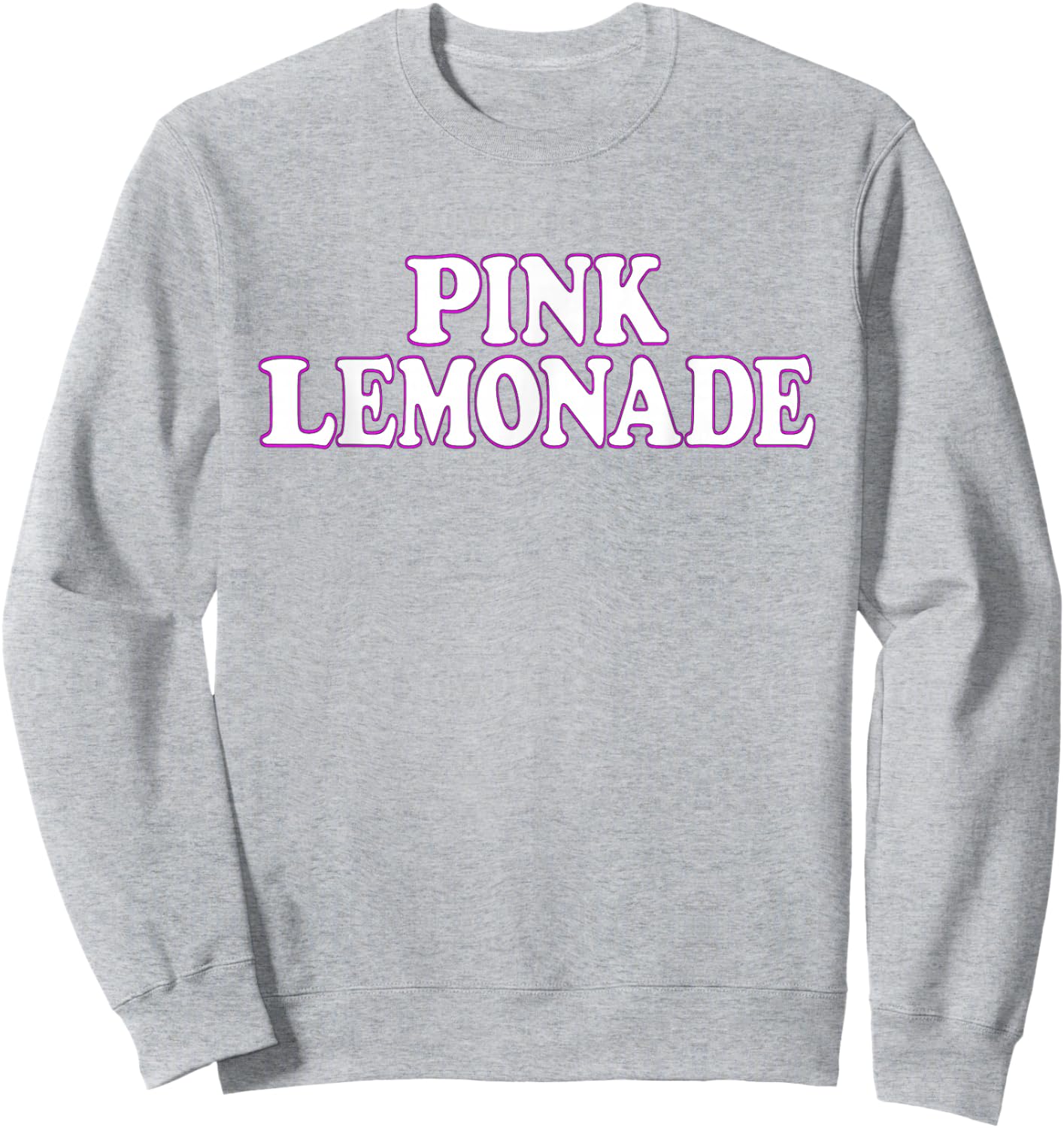 Pink Lemonade Halloween Costume Sweatshirt - Sweatshirt | Ash
