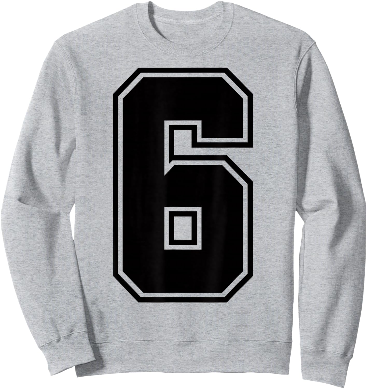 6 7 Six Couples Costume Funny Meme Sweatshirt - Sweatshirt | Ash