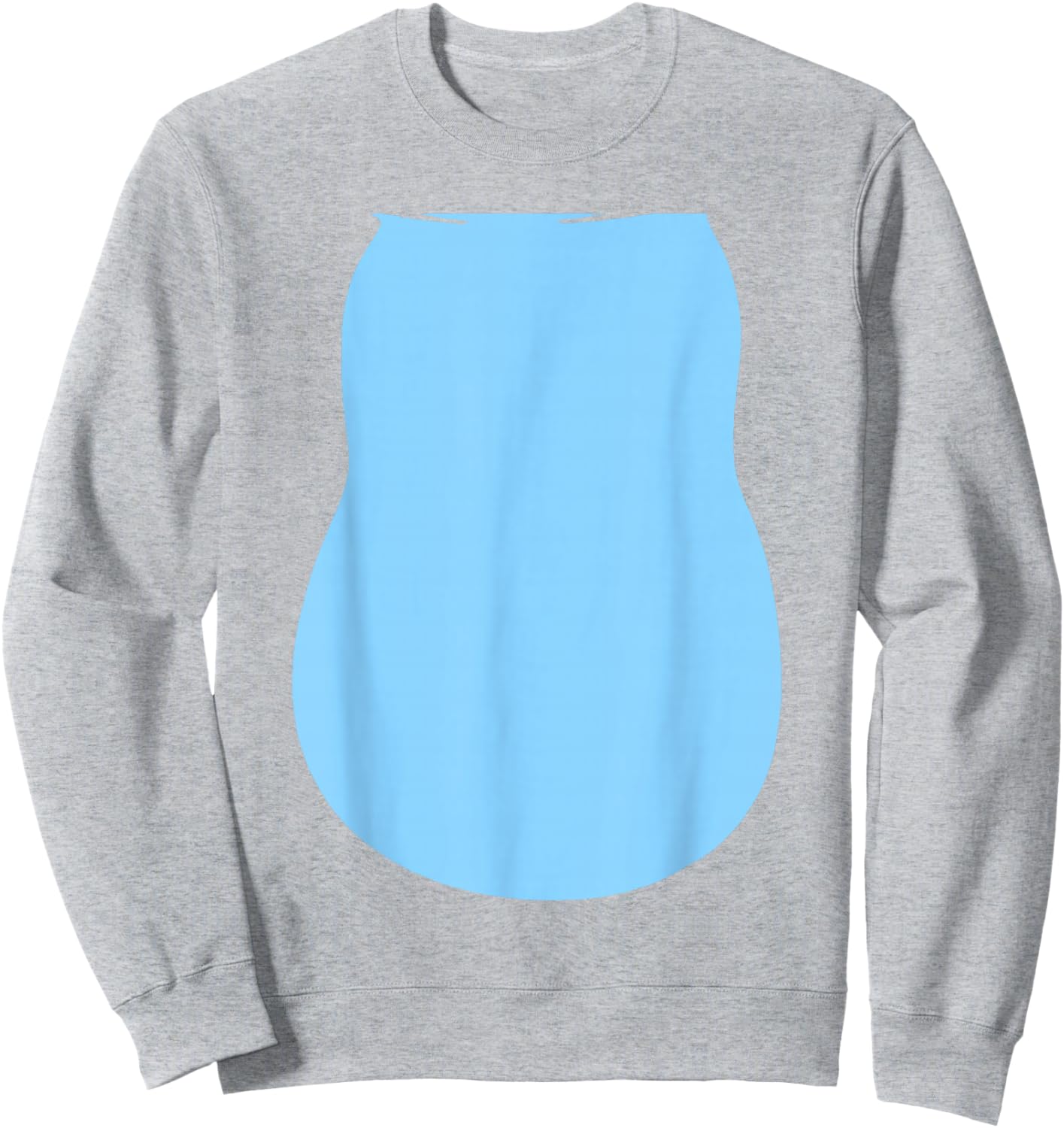 Pretend Alien Dog Halloween Costume Blue Alien Dog Funny Sweatshirt - Sweatshirt | Ash
