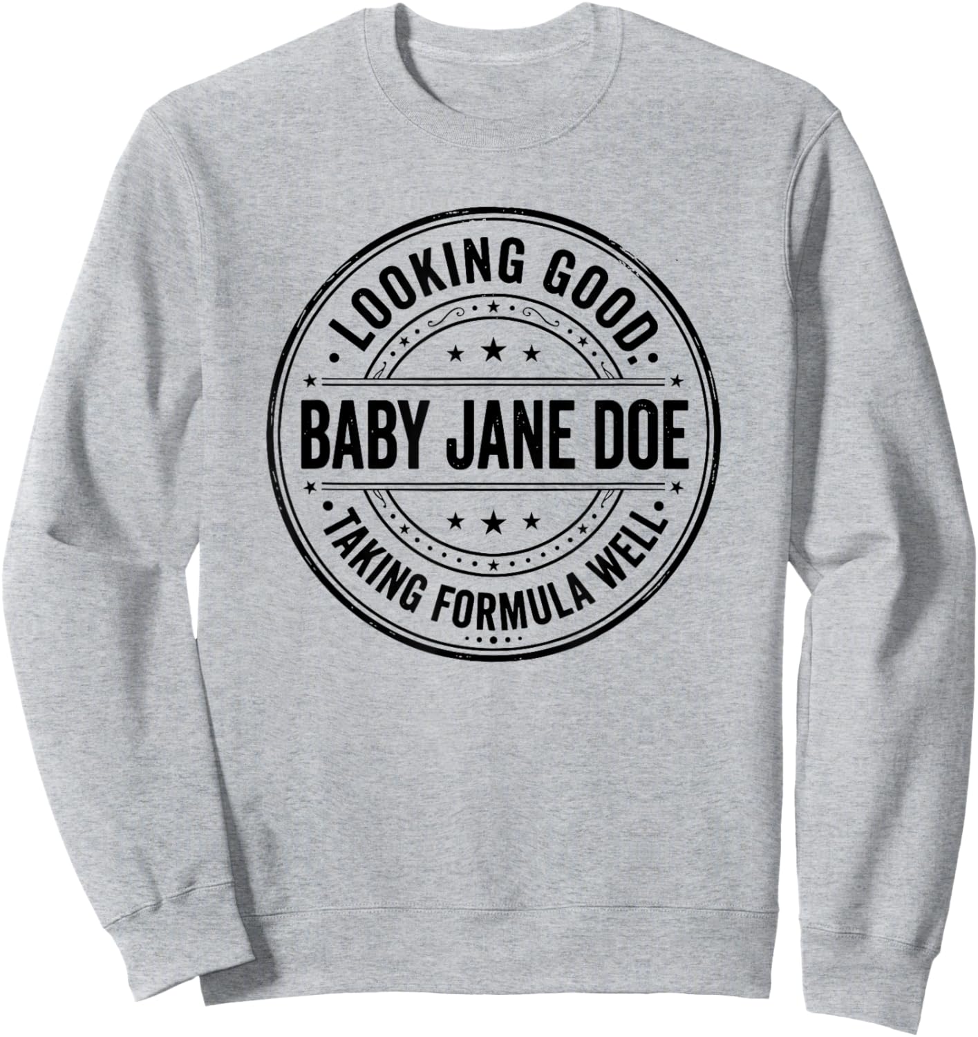 Baby Jane Doe Sweatshirt - Sweatshirt | Ash