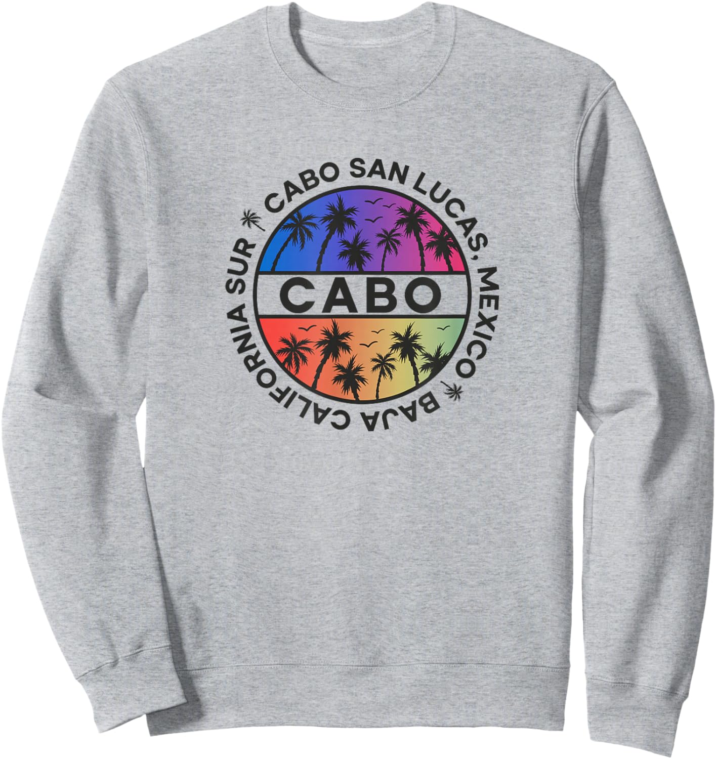 Cabo San Lucas Retro Souvenirs Sweatshirt - Sweatshirt | Ash