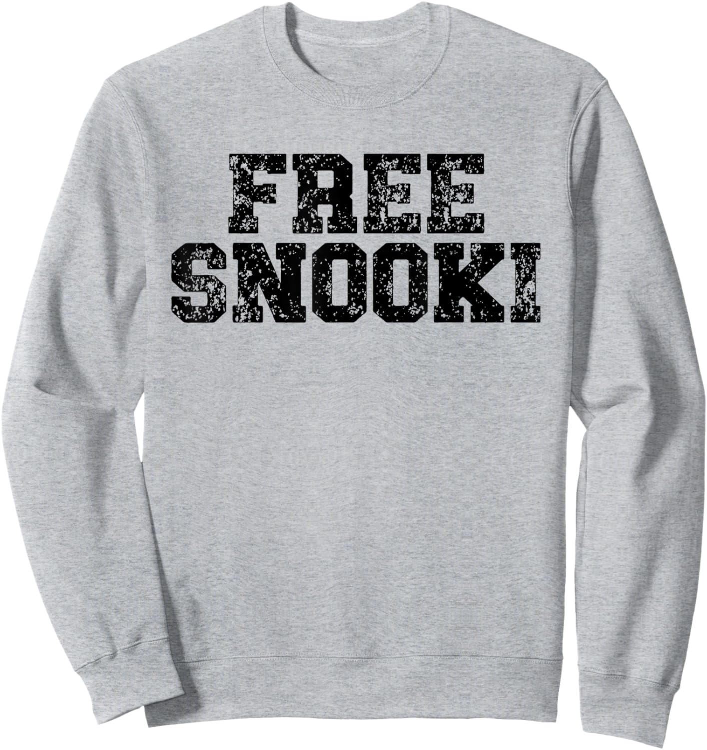 Retro Free Snooki Vintage - Women's Free Snooki Sweatshirt - Sweatshirt | Ash