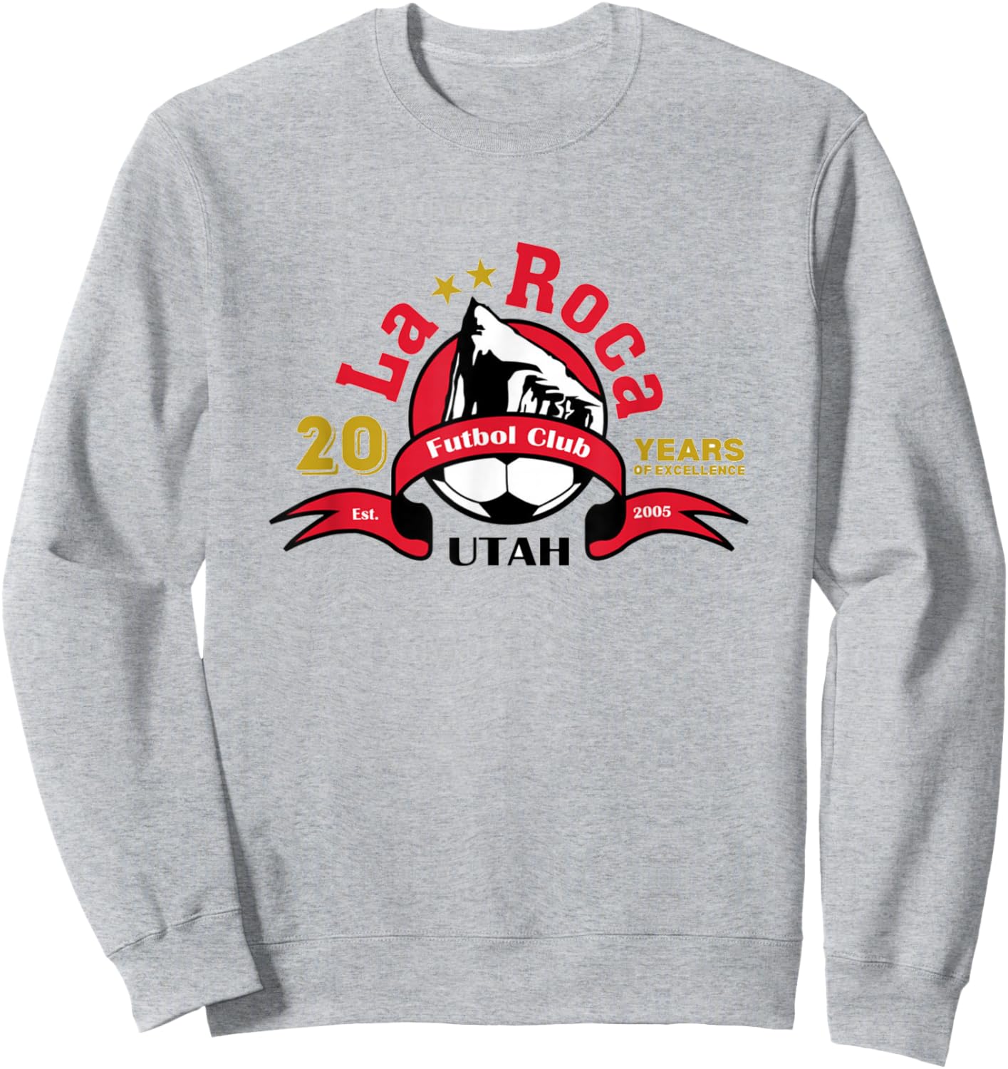 La Roca Sweatshirt - Sweatshirt | Ash