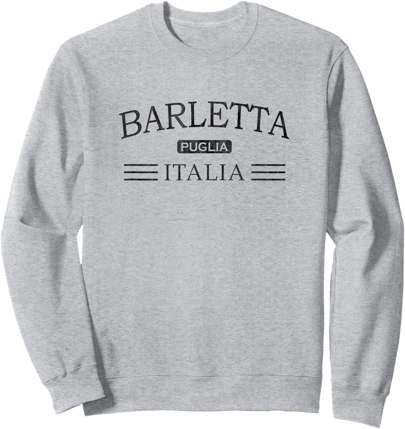 Barletta Puglia Italia - Barletta Puglia Italy CV1X Sweatshirt - Sweatshirt | Ash