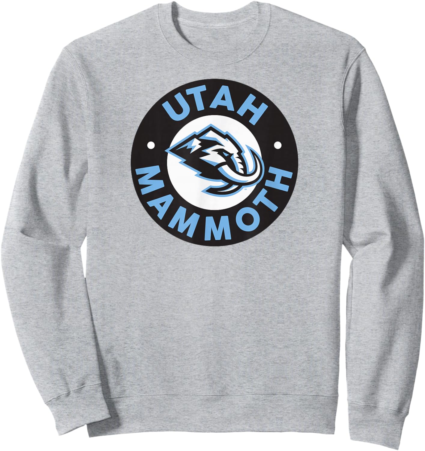 Symbol Gray NHL Officially Licensed Sweatshirt - Sweatshirt | Ash