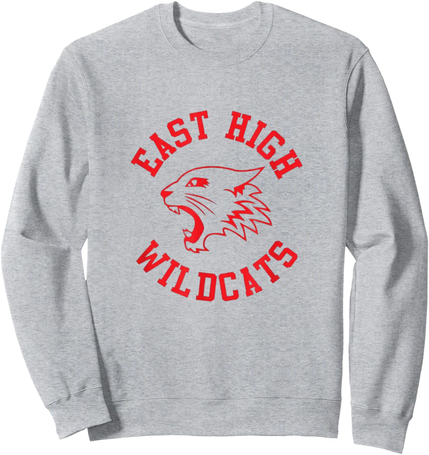 East High Wild Cats Sweatshirt - Sweatshirt | Ash