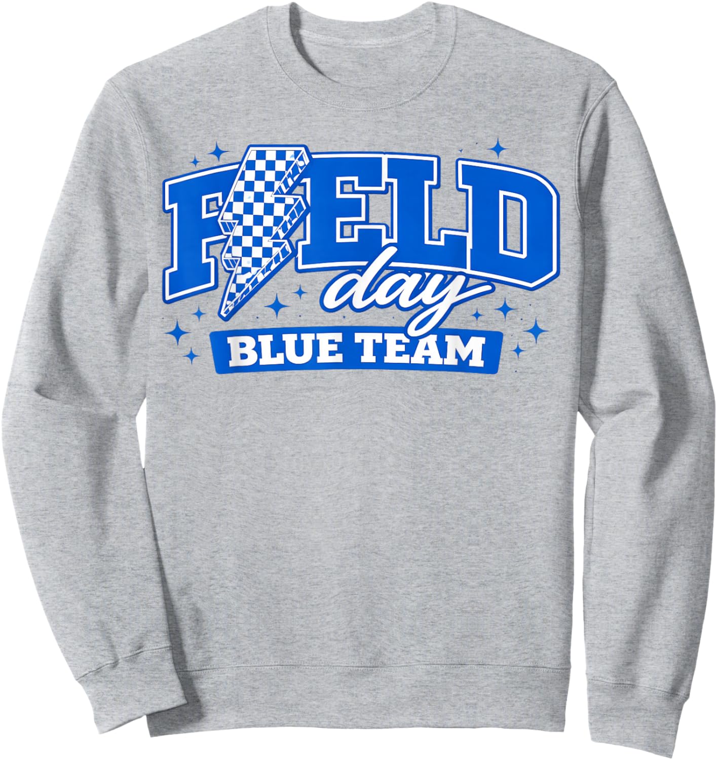 Field Day 2026 Blue Team Sweatshirt - Sweatshirt | Ash