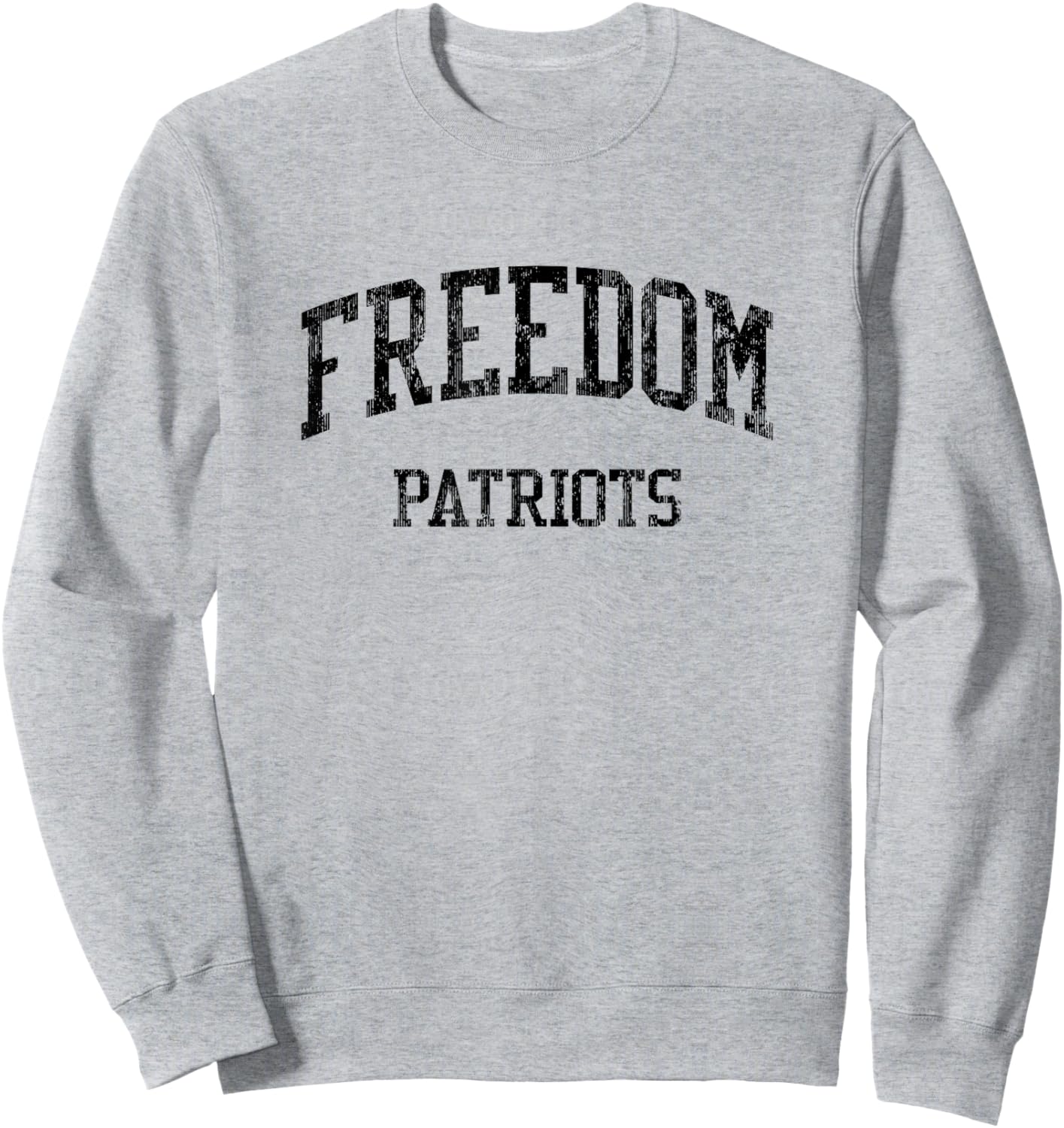Freedom High School HS Bethlehem PA Vintage Sports Sweatshirt - Sweatshirt | Ash
