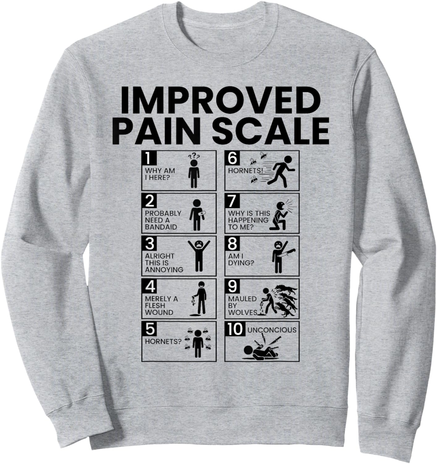 T-Shirt Sweatshirt - Sweatshirt | Ash