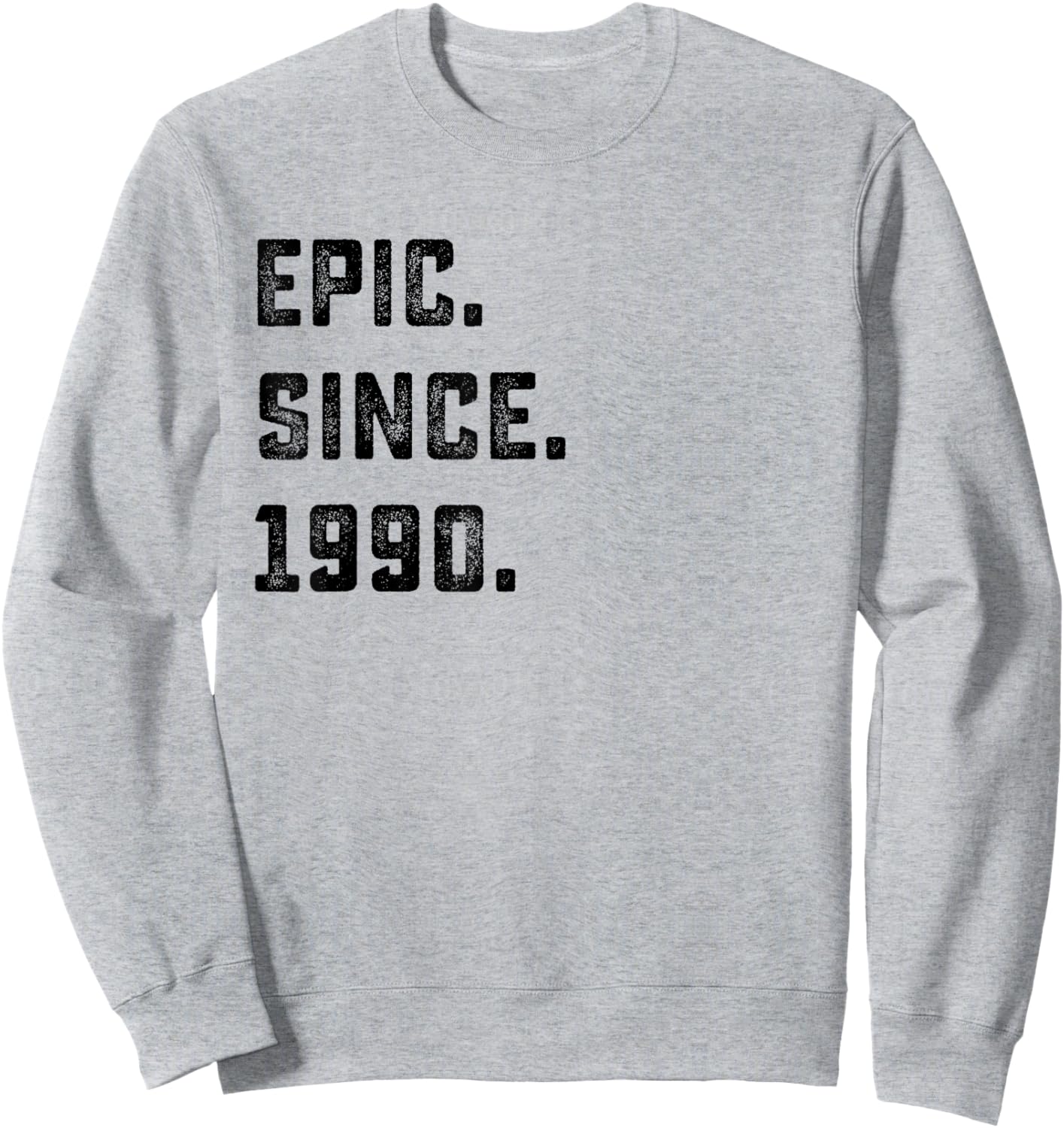 36th Birthday Gift Epic Since 1990 36 Years Old Sweatshirt - Sweatshirt | Ash