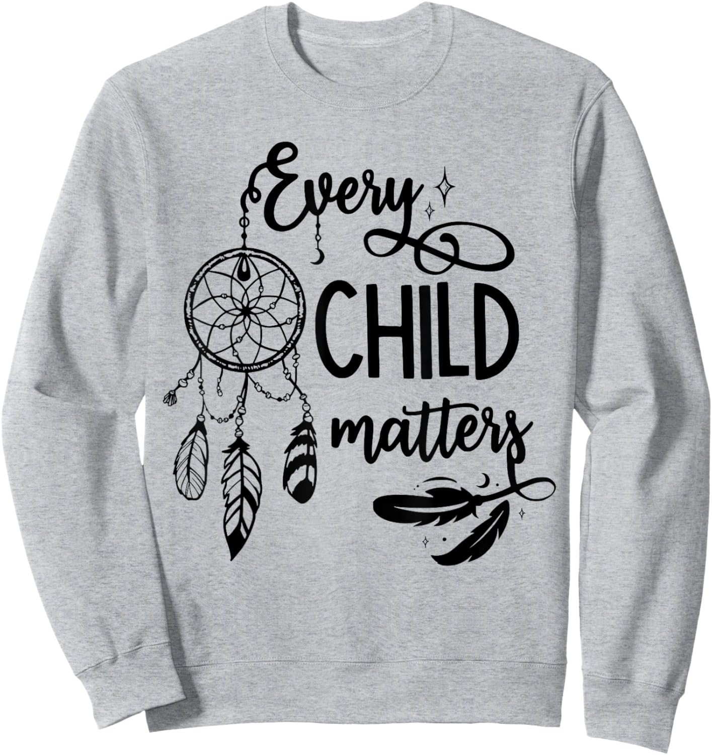 Every Orange Day Child Kindness Matters 2025 Sweatshirt - Sweatshirt | Ash