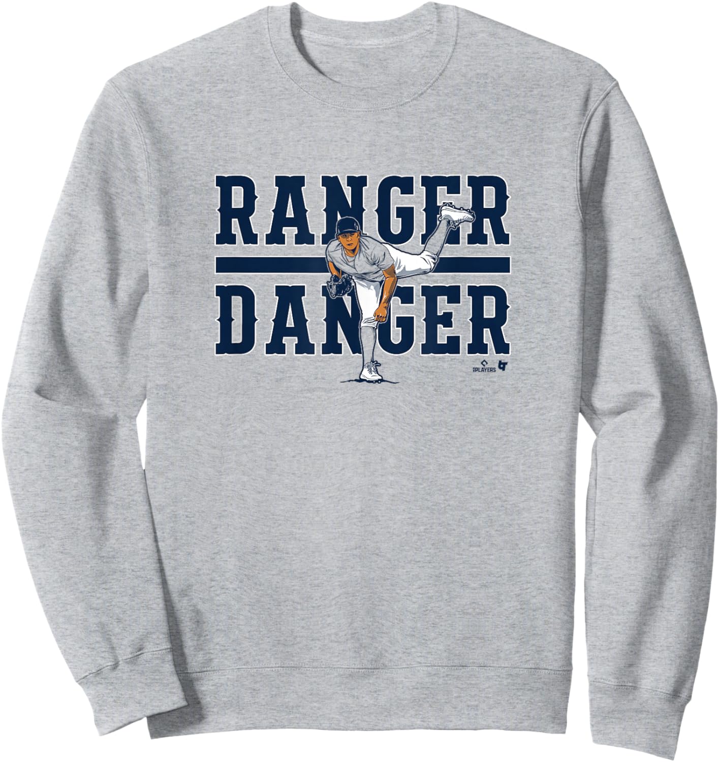 Ranger Suarez - Ranger Danger - Boston Baseball Sweatshirt - Sweatshirt | Ash