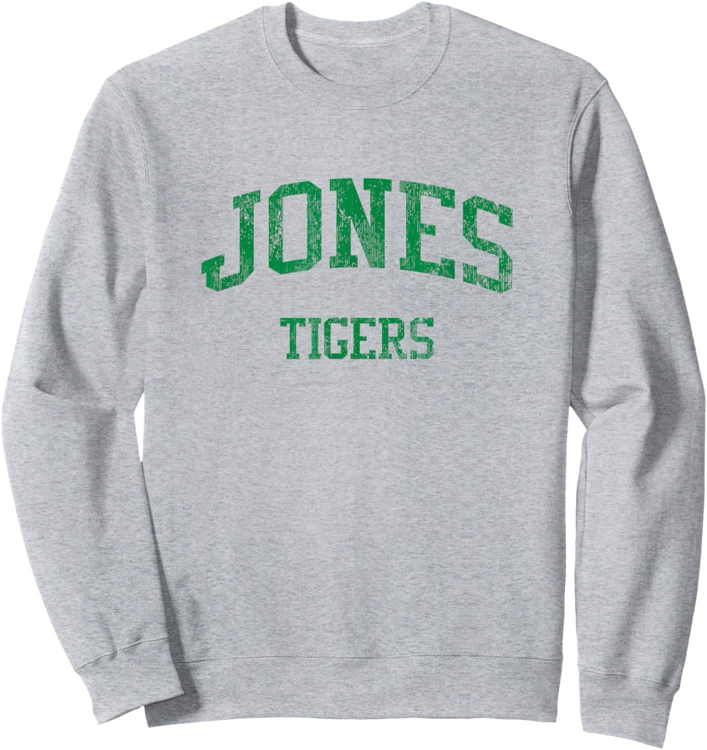 Jones High School HS Orlando FL Vintage Sports Sweatshirt - Sweatshirt | Ash