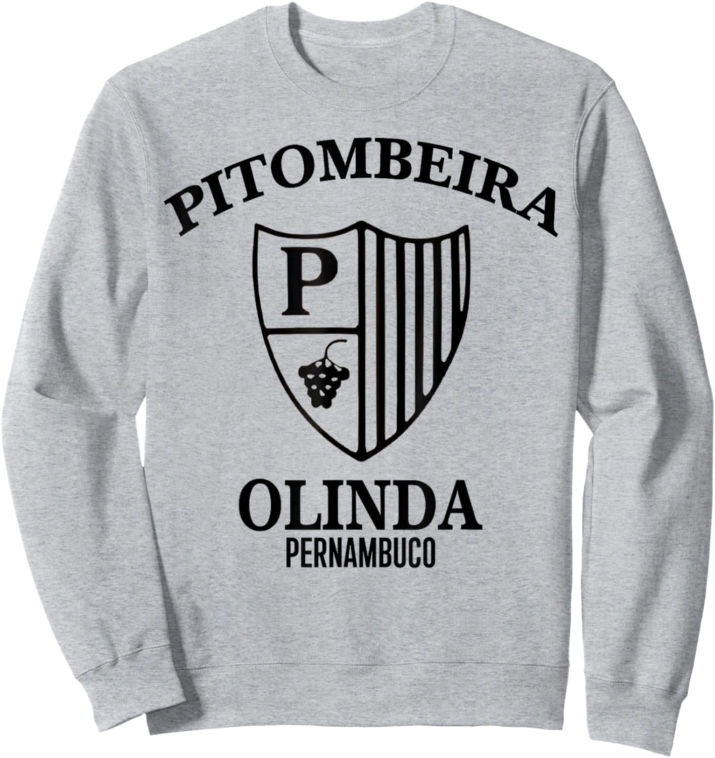 Pitombeira Olinda Pernambuco Sweatshirt - Sweatshirt | Ash