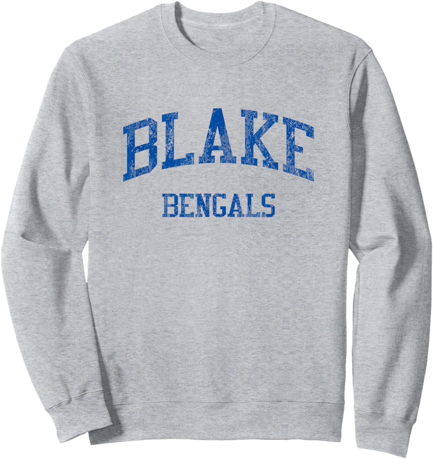 Blake High School HS Silver Spring MD Vintage Sports Sweatshirt - Sweatshirt | Ash