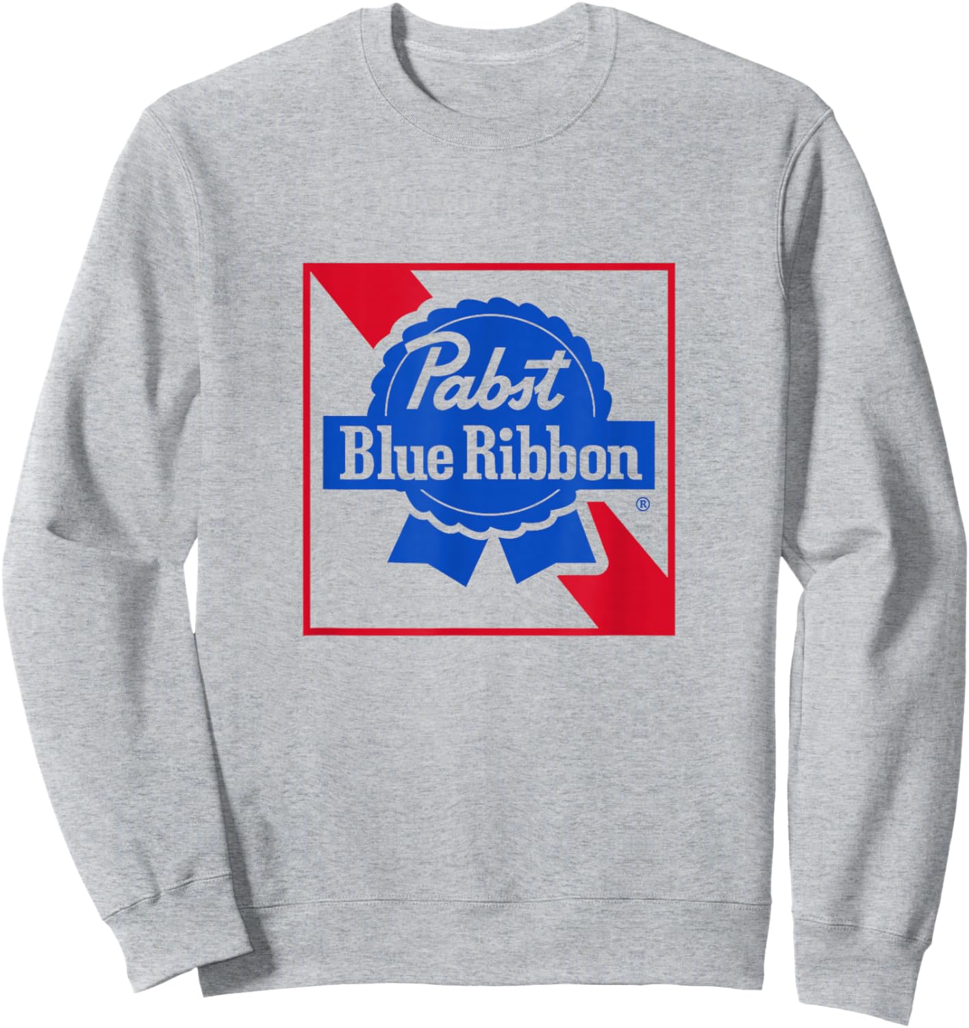 Old School PBR Style Sweatshirt - Sweatshirt | Ash