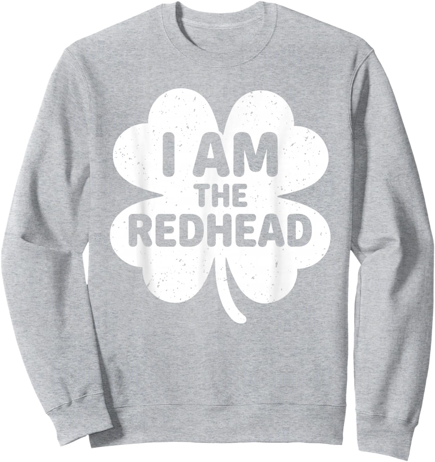 Funny Dibs On The Redhead I Am The Redhead Women Men Kids Sweatshirt - Sweatshirt | Ash