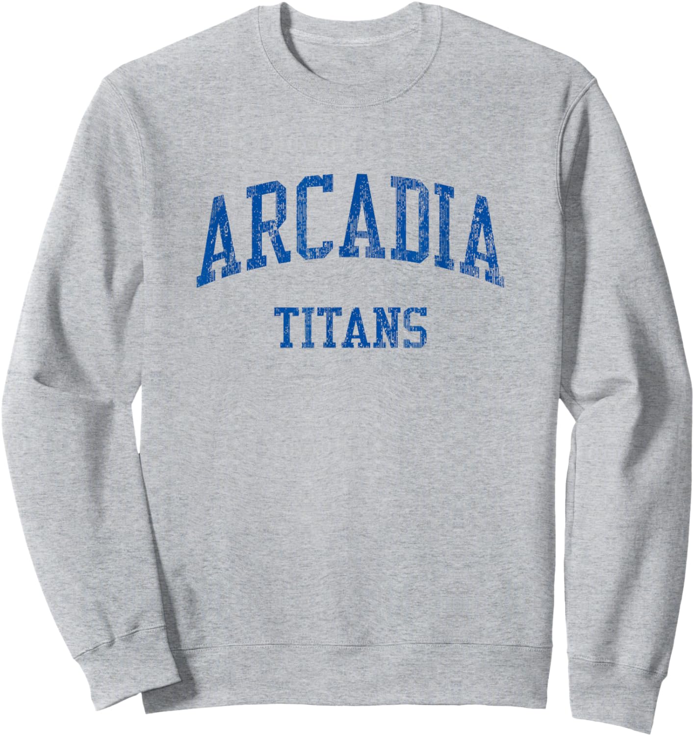 Arcadia High School HS Phoenix AZ Vintage Sports Sweatshirt - Sweatshirt | Ash