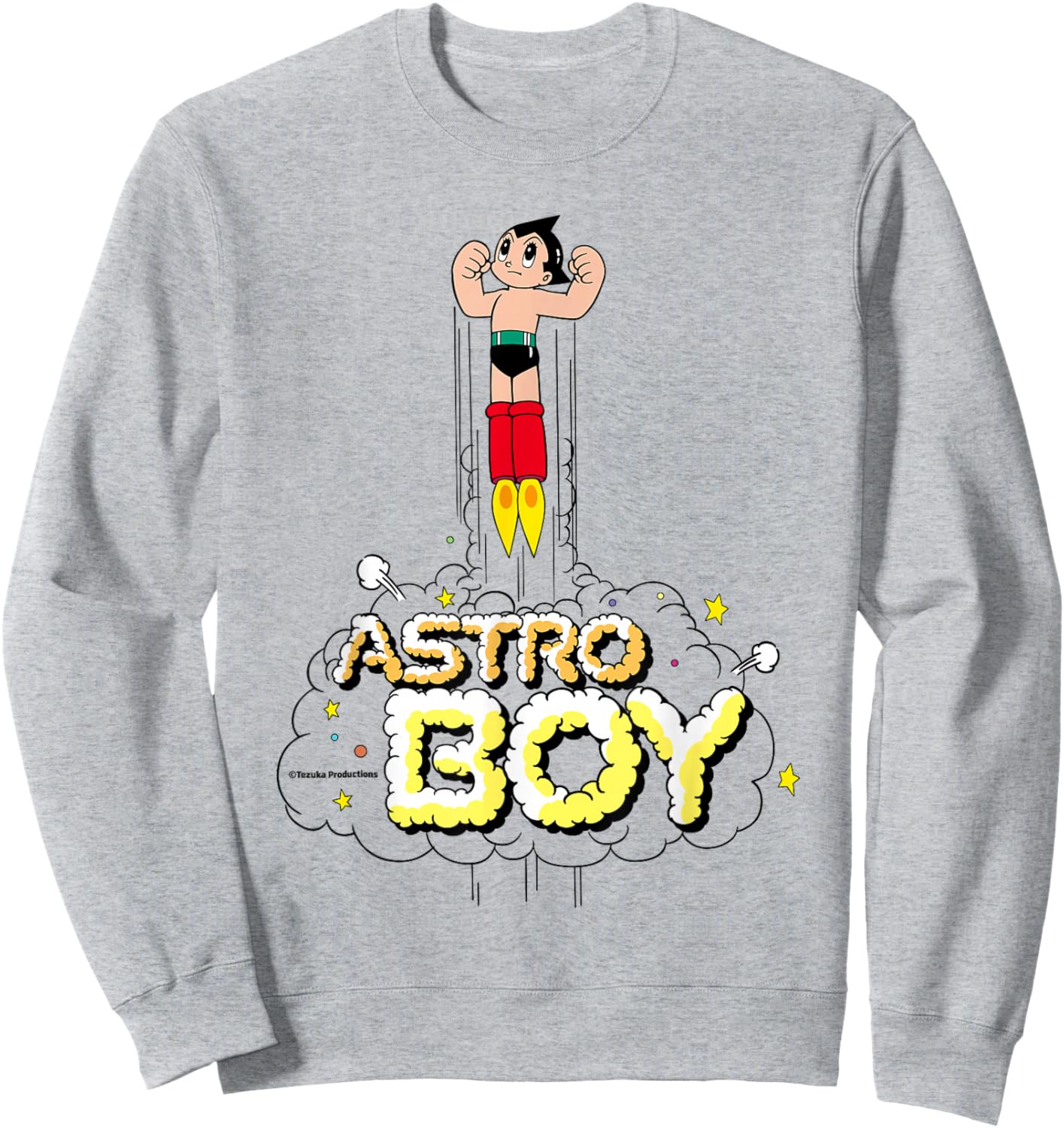 Astro Boy - “in The Sky” Sweatshirt - Sweatshirt | Ash