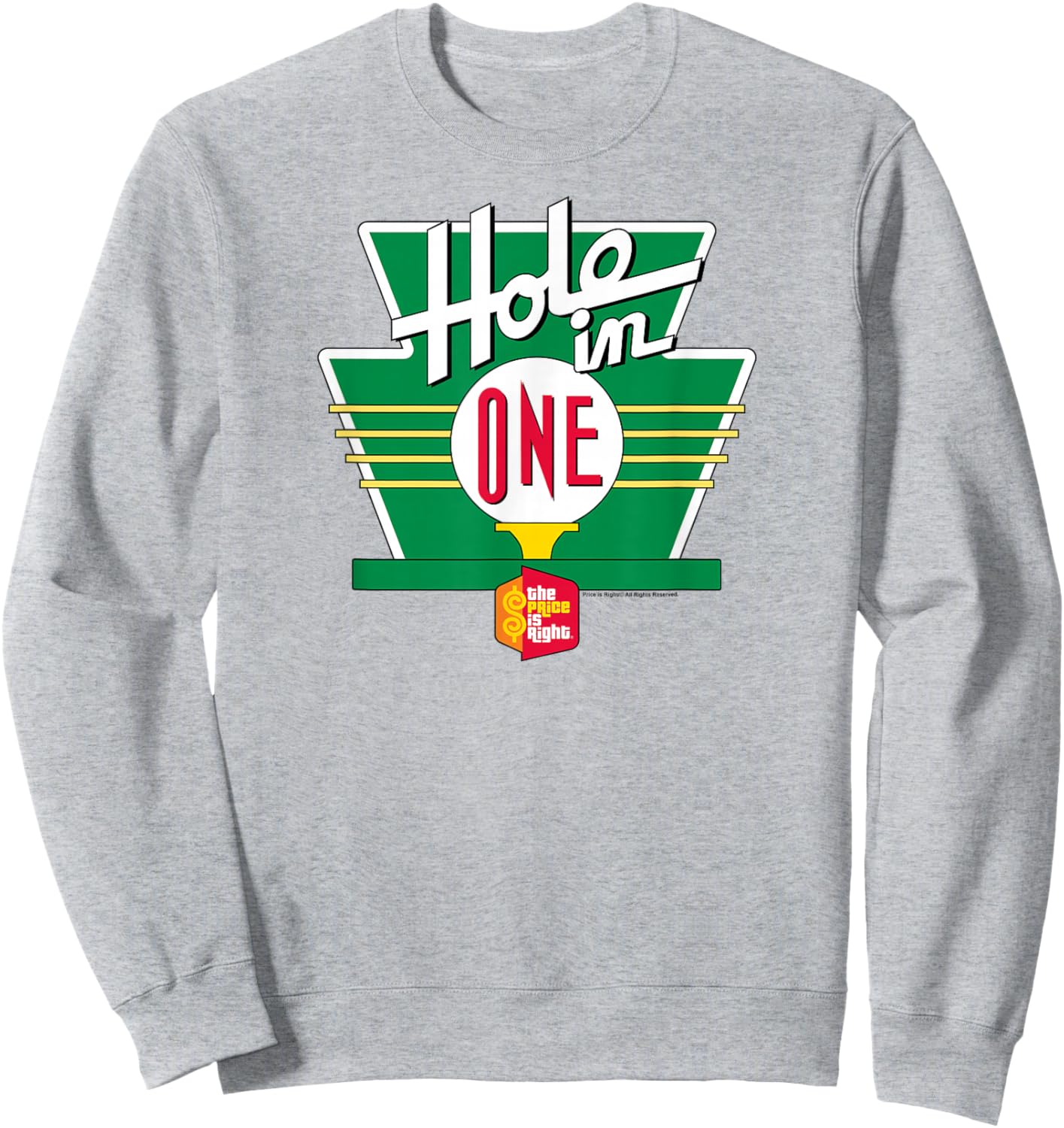 The Price is Right - Hole in One Sweatshirt - Sweatshirt | Ash
