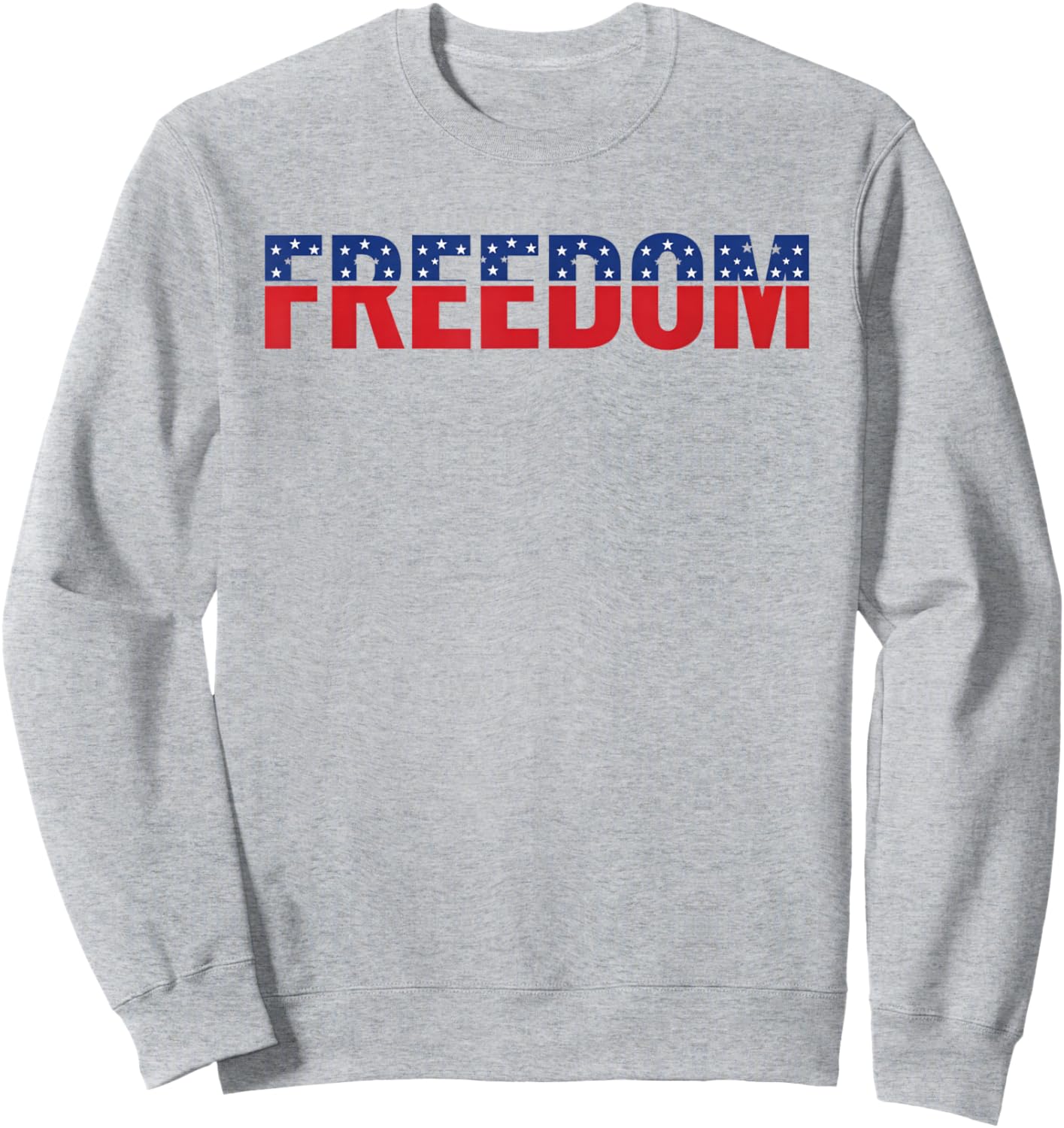 Freedom Shirt, Resist Patriotic Protest USA People Sweatshirt - Sweatshirt | Ash