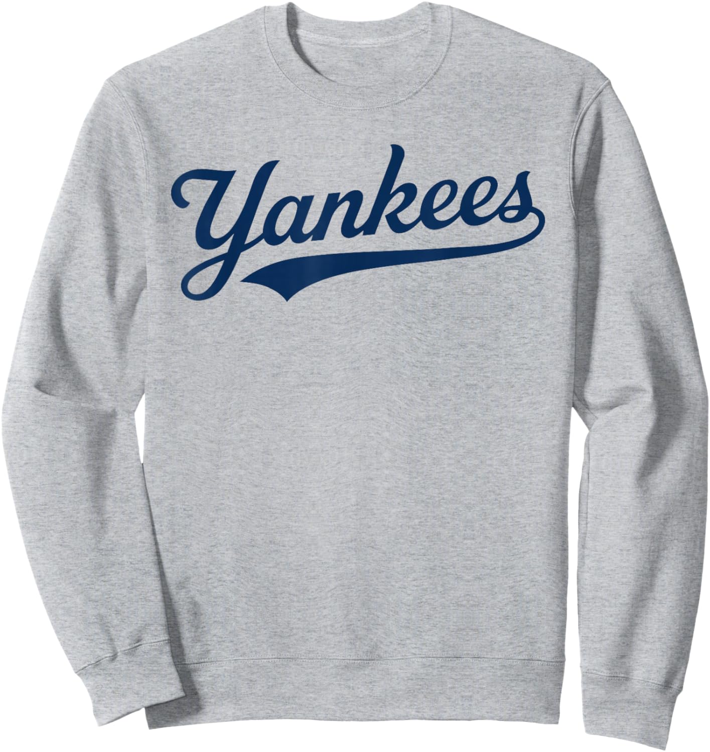 Vintage Yankee Name Personalized Sweatshirt - Sweatshirt | Ash