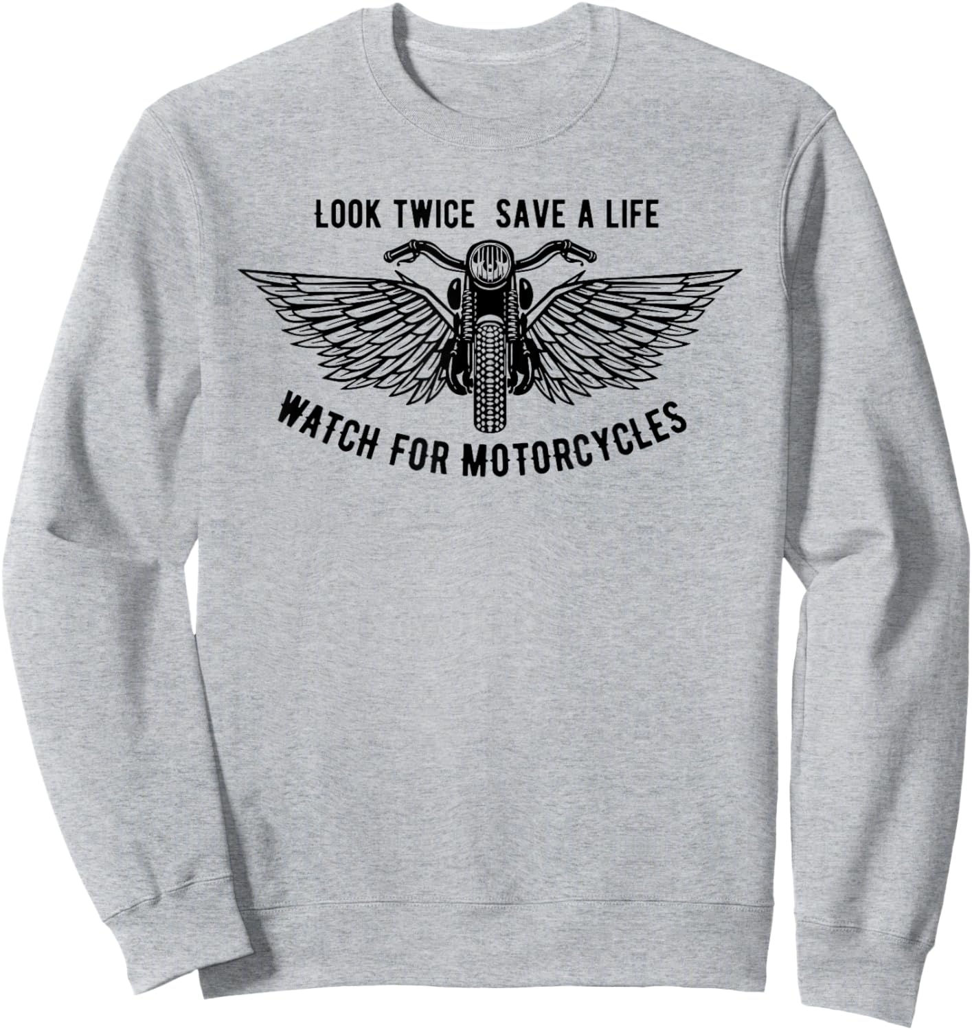 Funny Design Sweatshirt - Sweatshirt | Ash