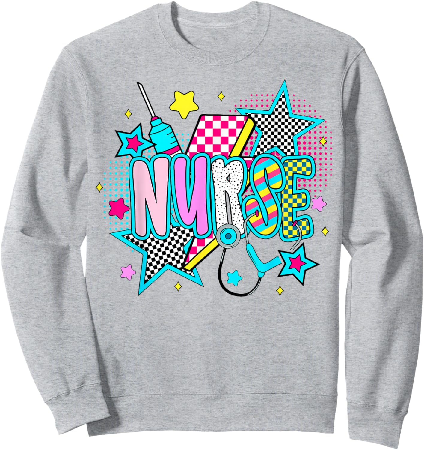 T-Shirt Sweatshirt - Sweatshirt | Ash