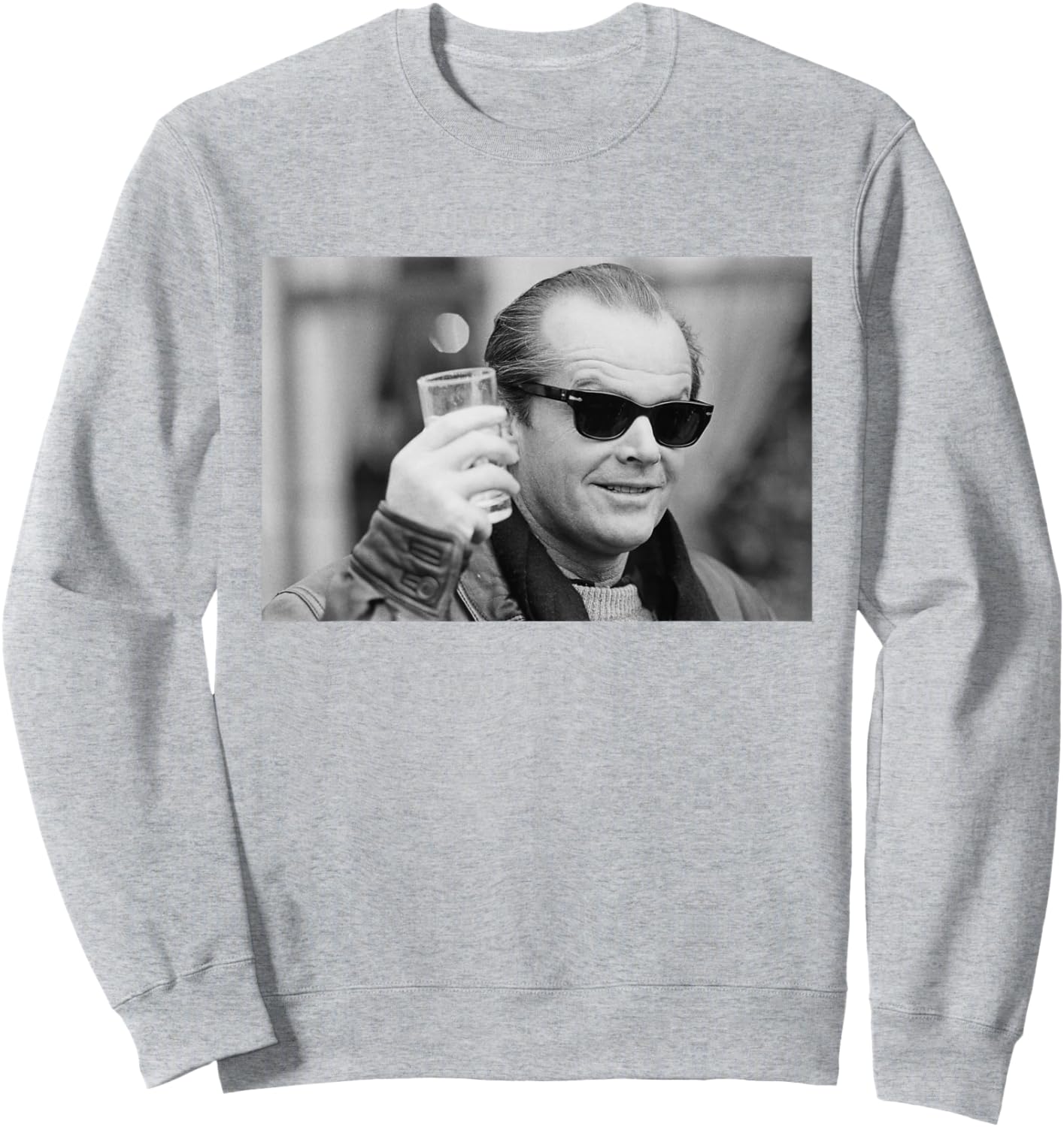 Jack Nicholson Actor Terms of Endearment 1984 Sweatshirt - Sweatshirt | Ash