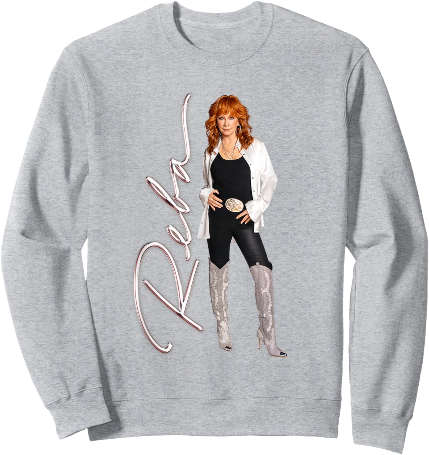 Reba: The Hits Sweatshirt - Sweatshirt | Ash