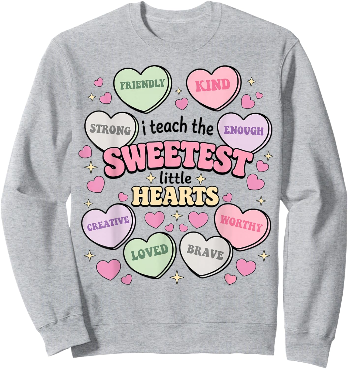 Valentines Sweatshirt - Sweatshirt | Ash