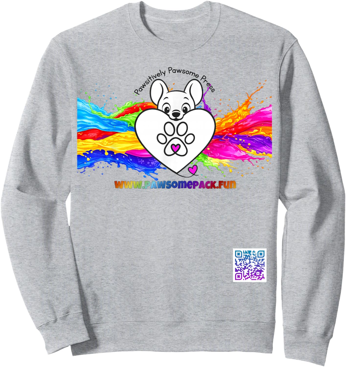 T-Shirt Sweatshirt - Sweatshirt | Ash