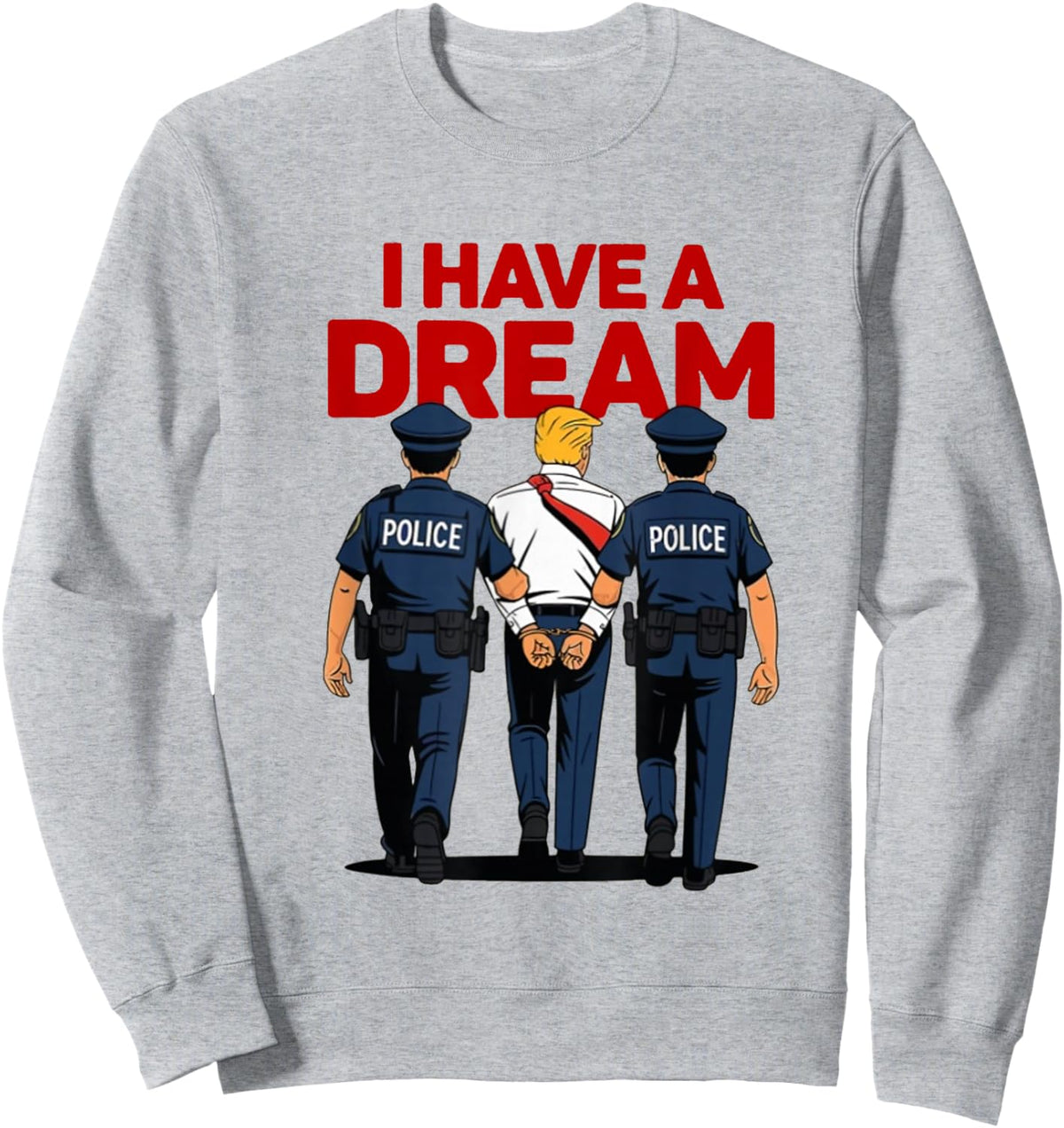 Funny I Have A Dream Sweatshirt - Sweatshirt | Ash