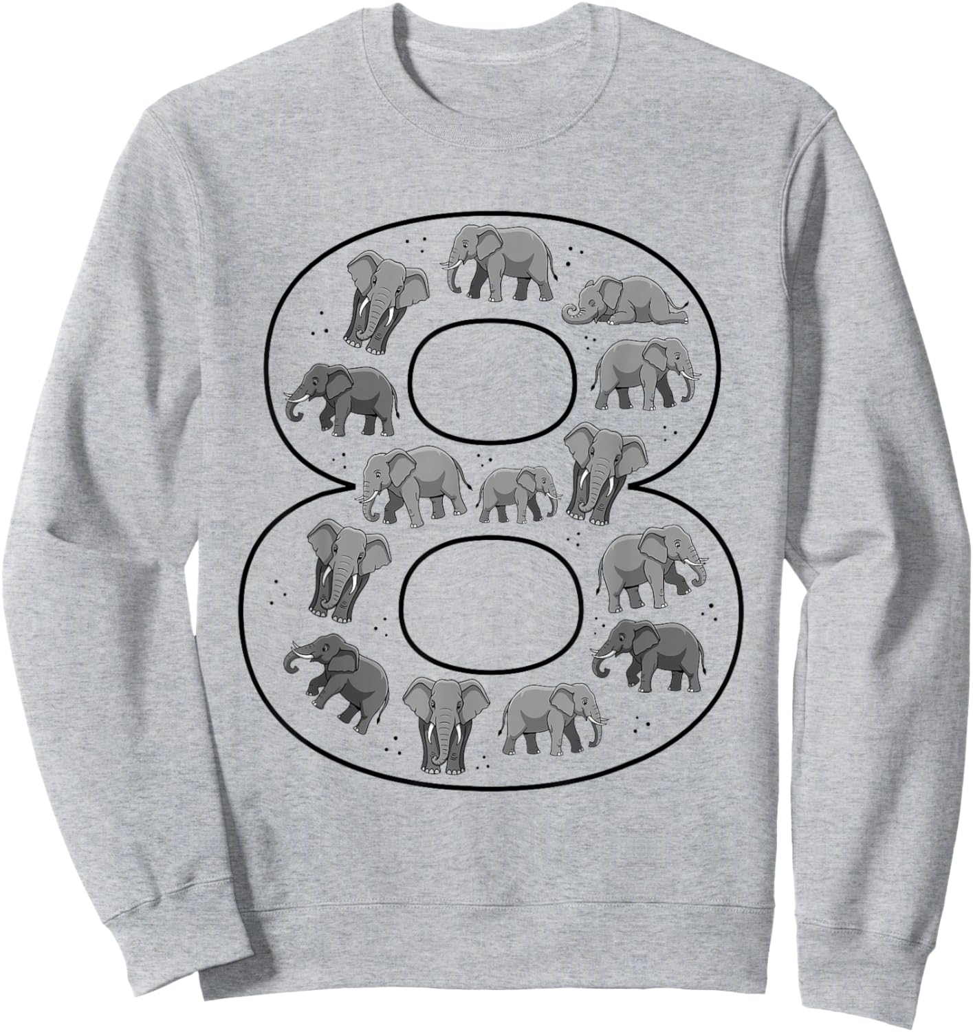Animal Sweatshirt - Sweatshirt | Ash